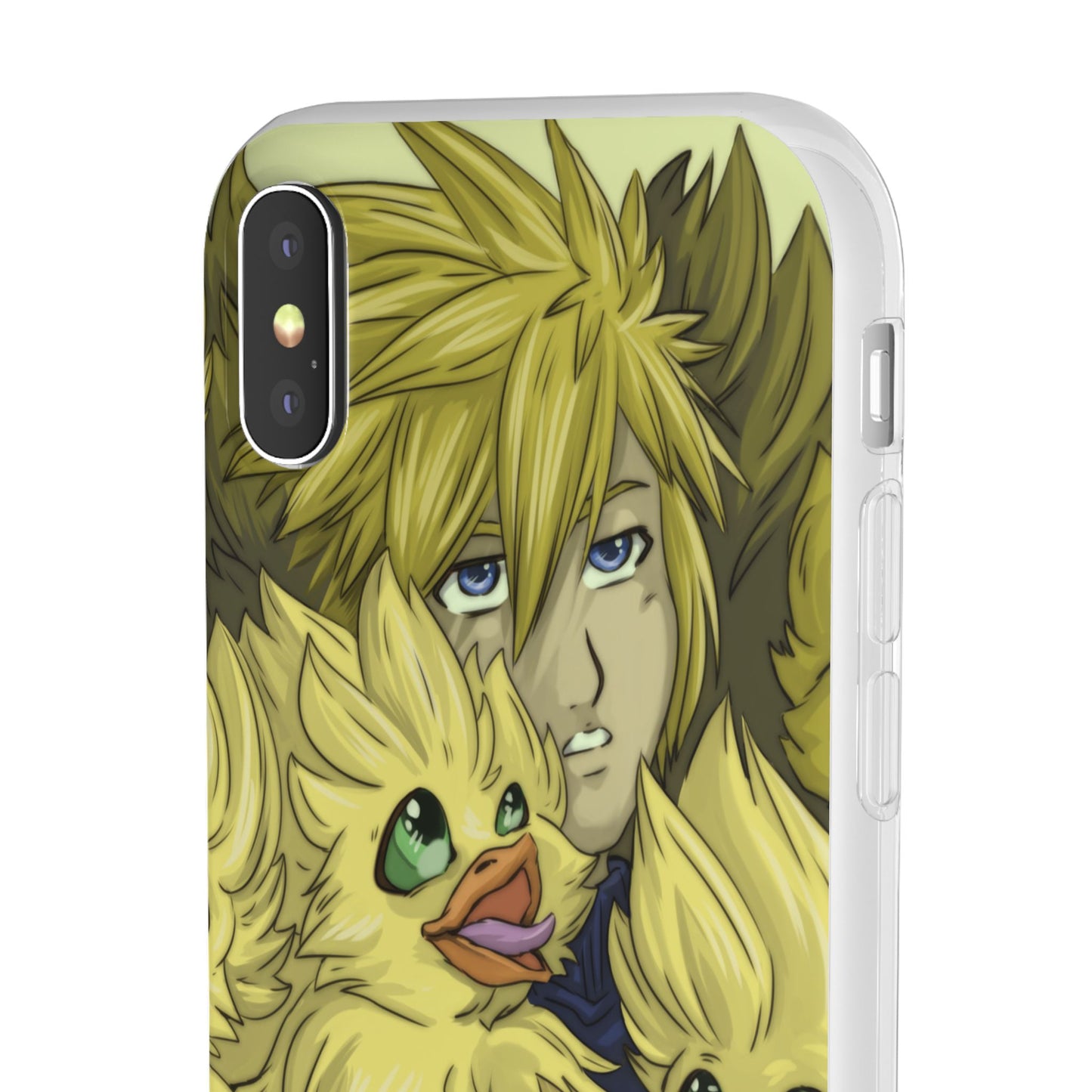 FFVII: Chocobo Phone Case