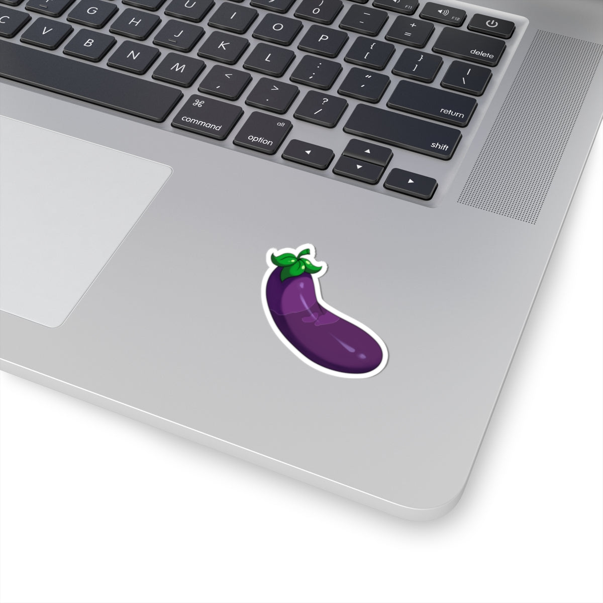 Wet Eggplant Sticker