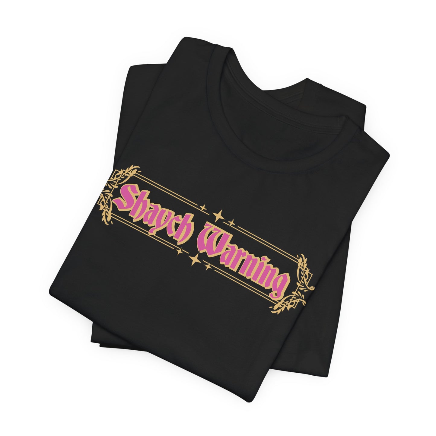 Valdemar - Shaych Warning Shirt (Pink)