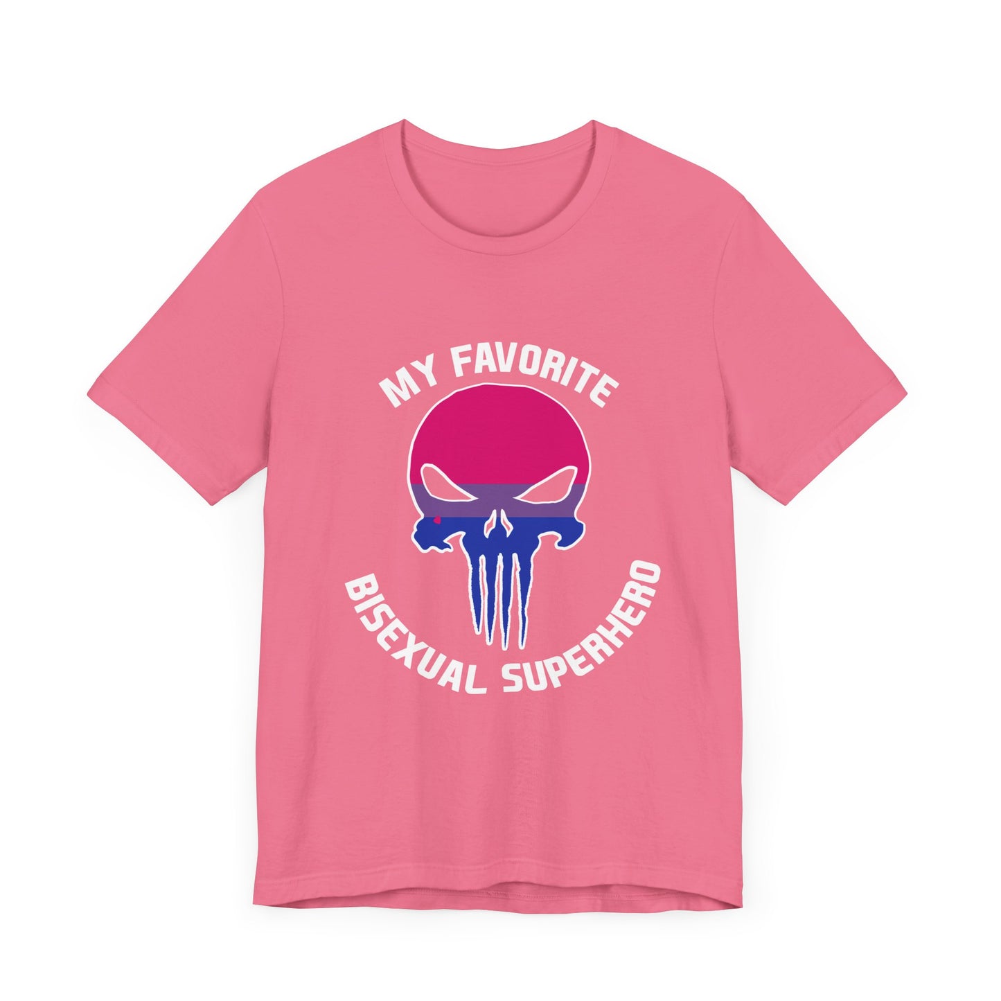 Punisher - Bisexual Superhero Tee