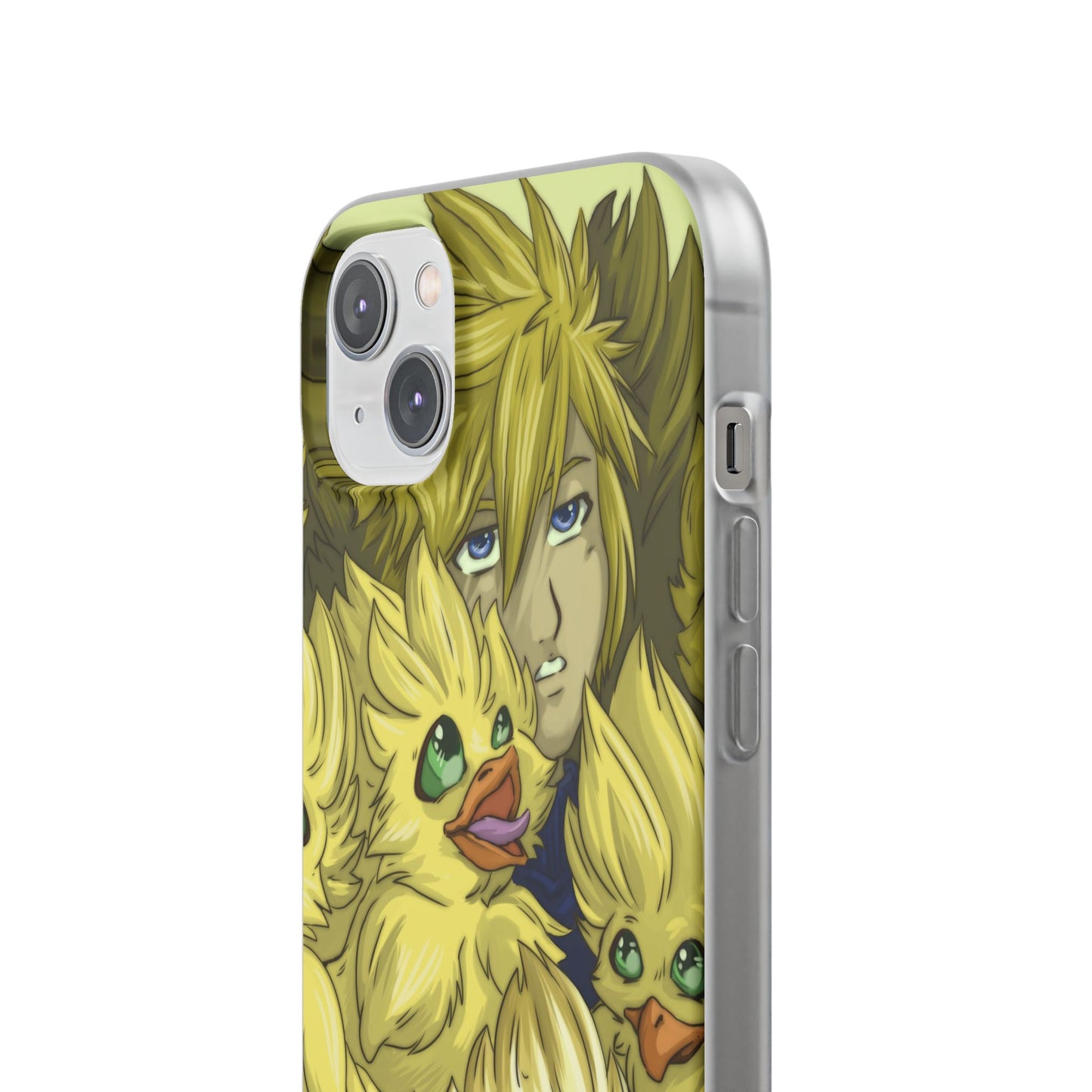 FFVII: Chocobo Phone Case