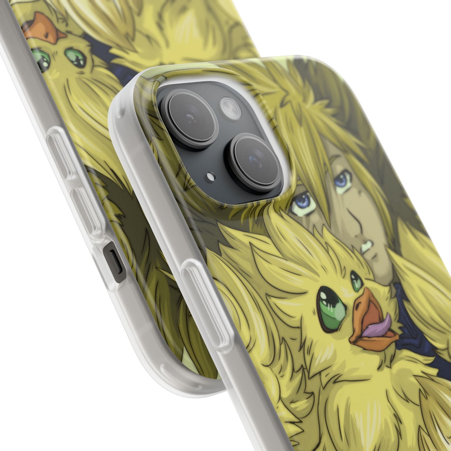 FFVII: Chocobo Phone Case