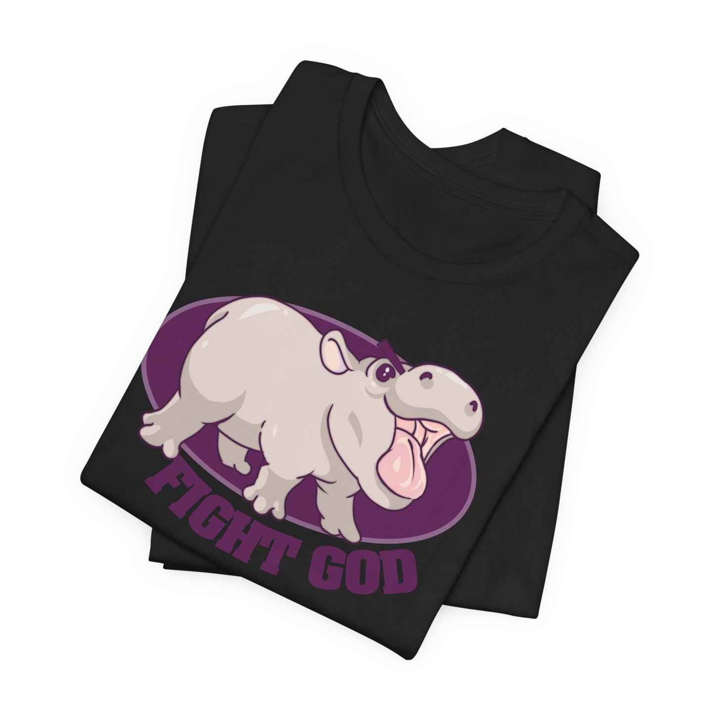 Moo Deng FIGHT GOD tee