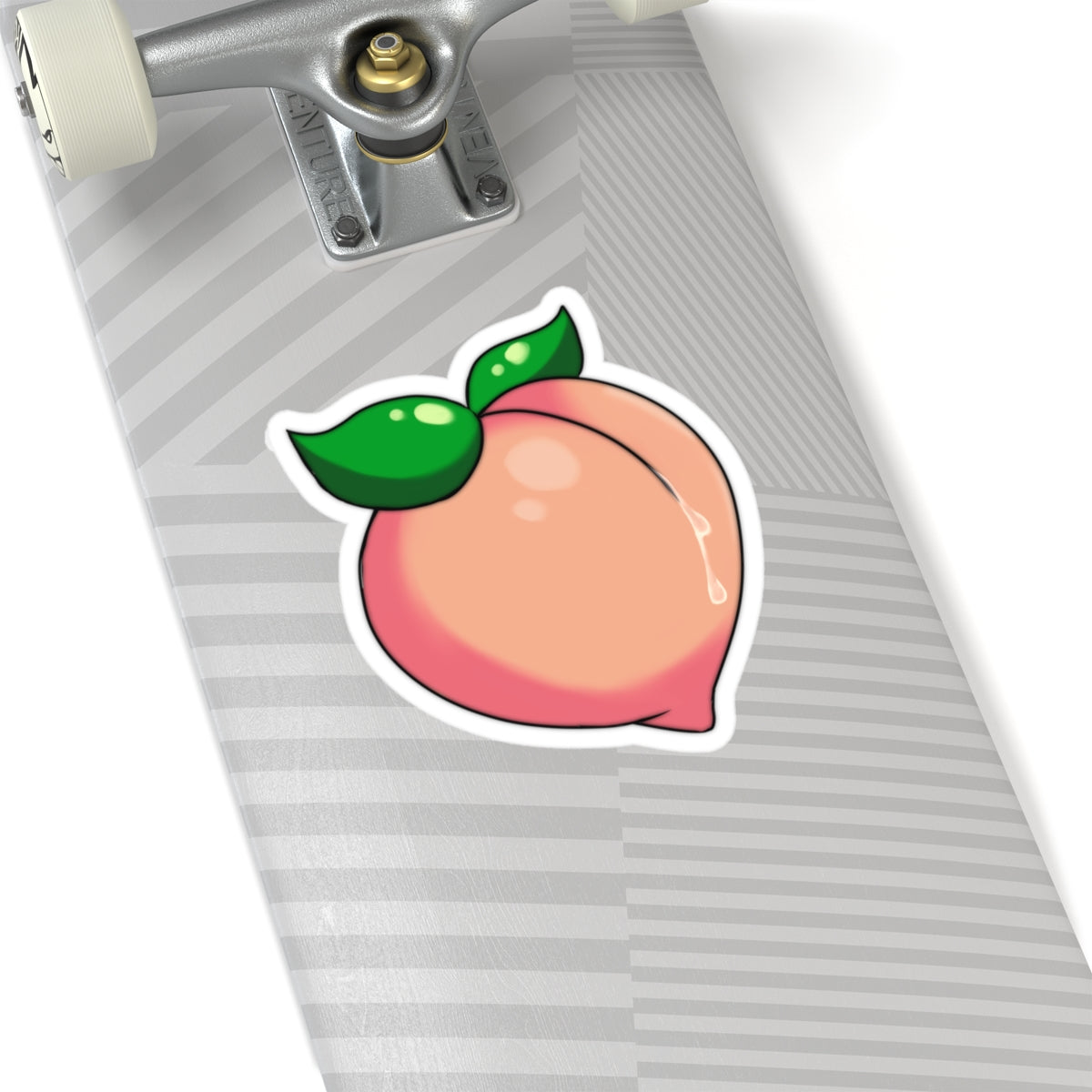 Wet Peach Sticker