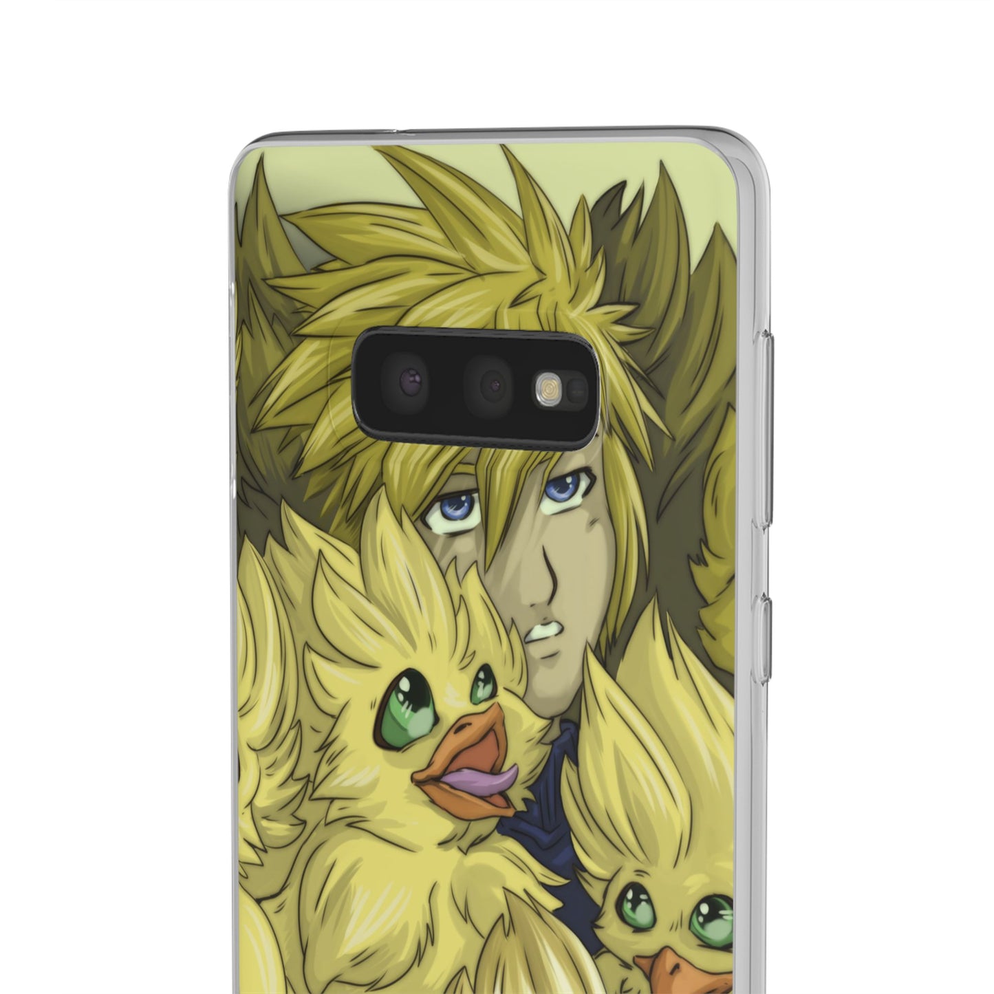 FFVII: Chocobo Phone Case