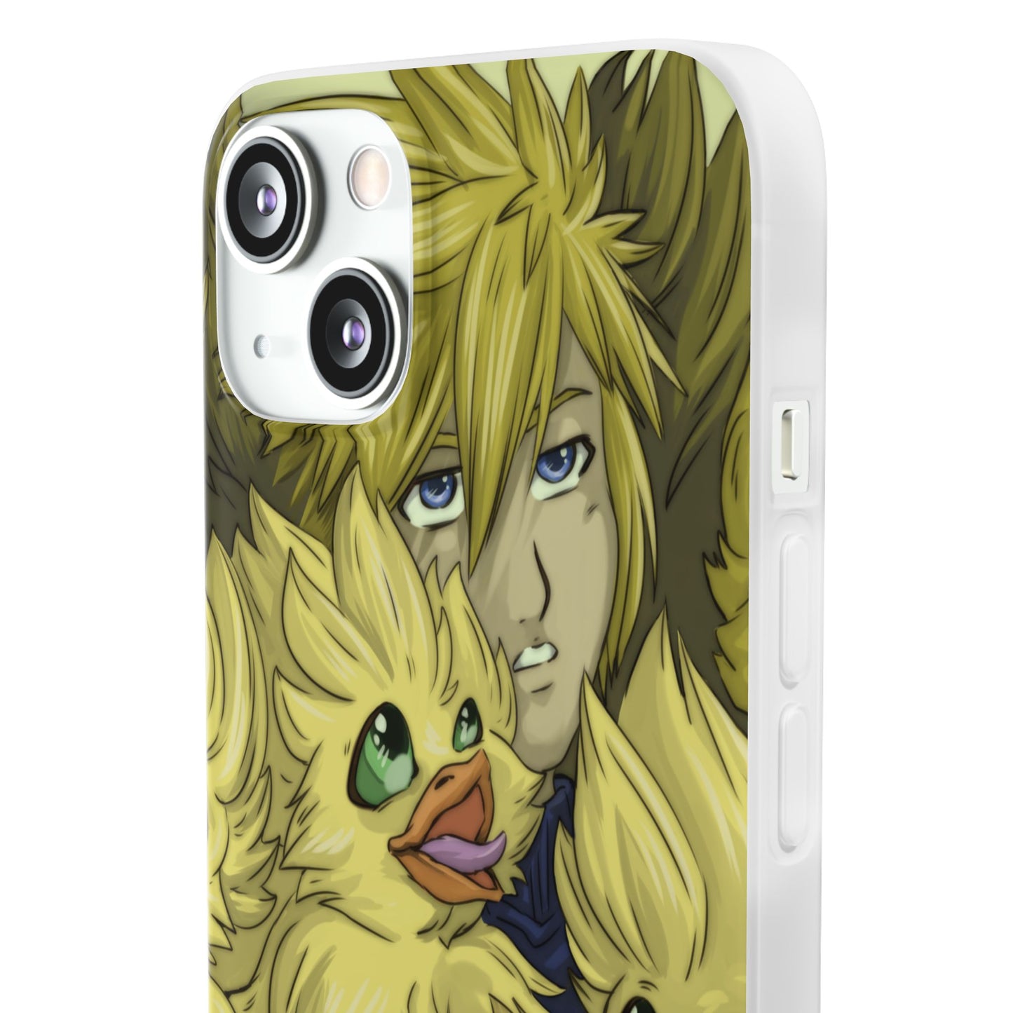 FFVII: Chocobo Phone Case