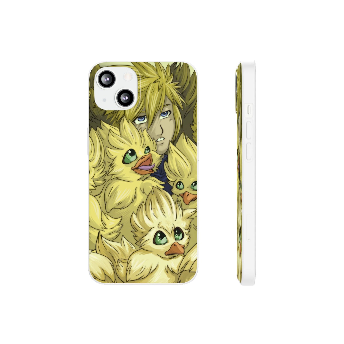 FFVII: Chocobo Phone Case