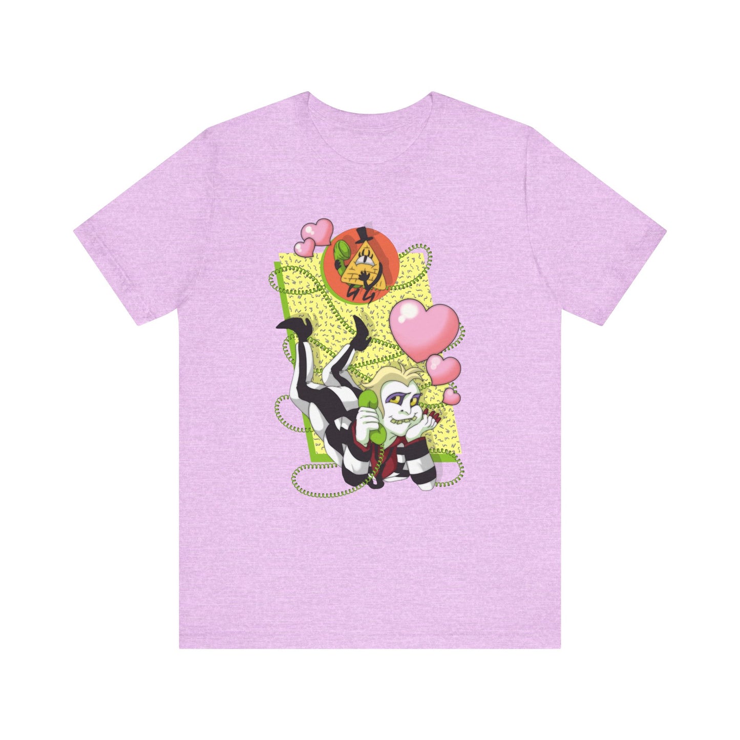 Beetlejuice X Bill Seifer - Girl Talk Tee