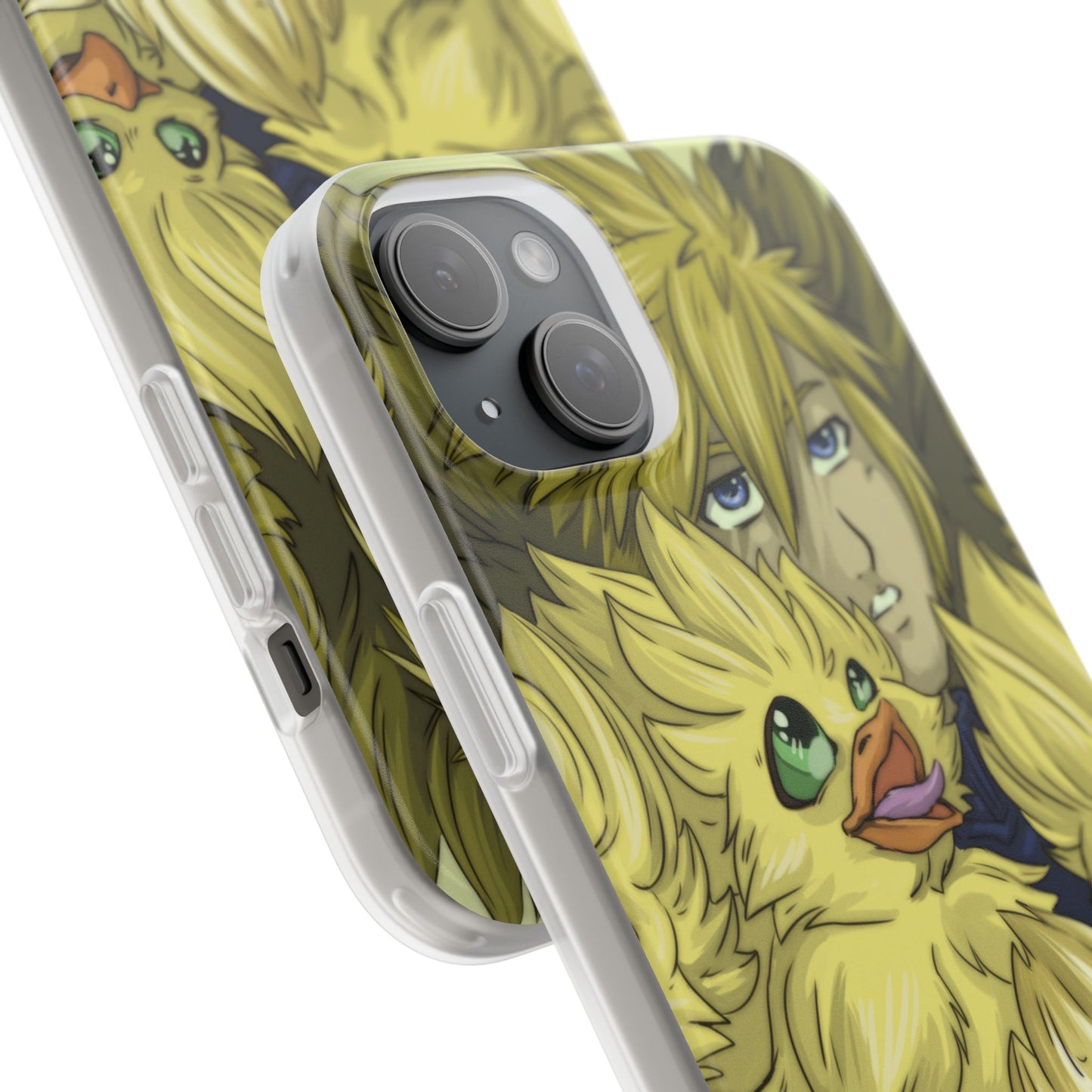 FFVII: Chocobo Phone Case