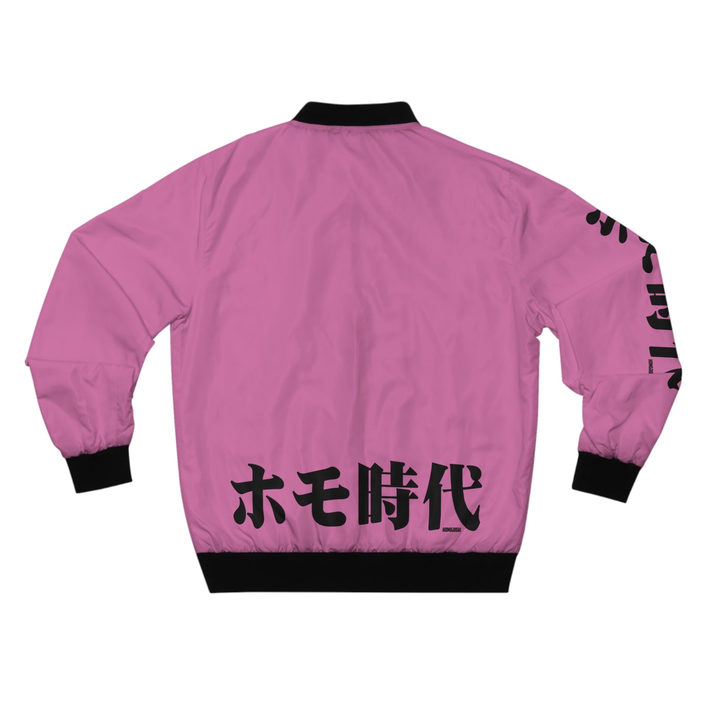 HOMO JIDAI Bomber Jacket (KuroPink Version)