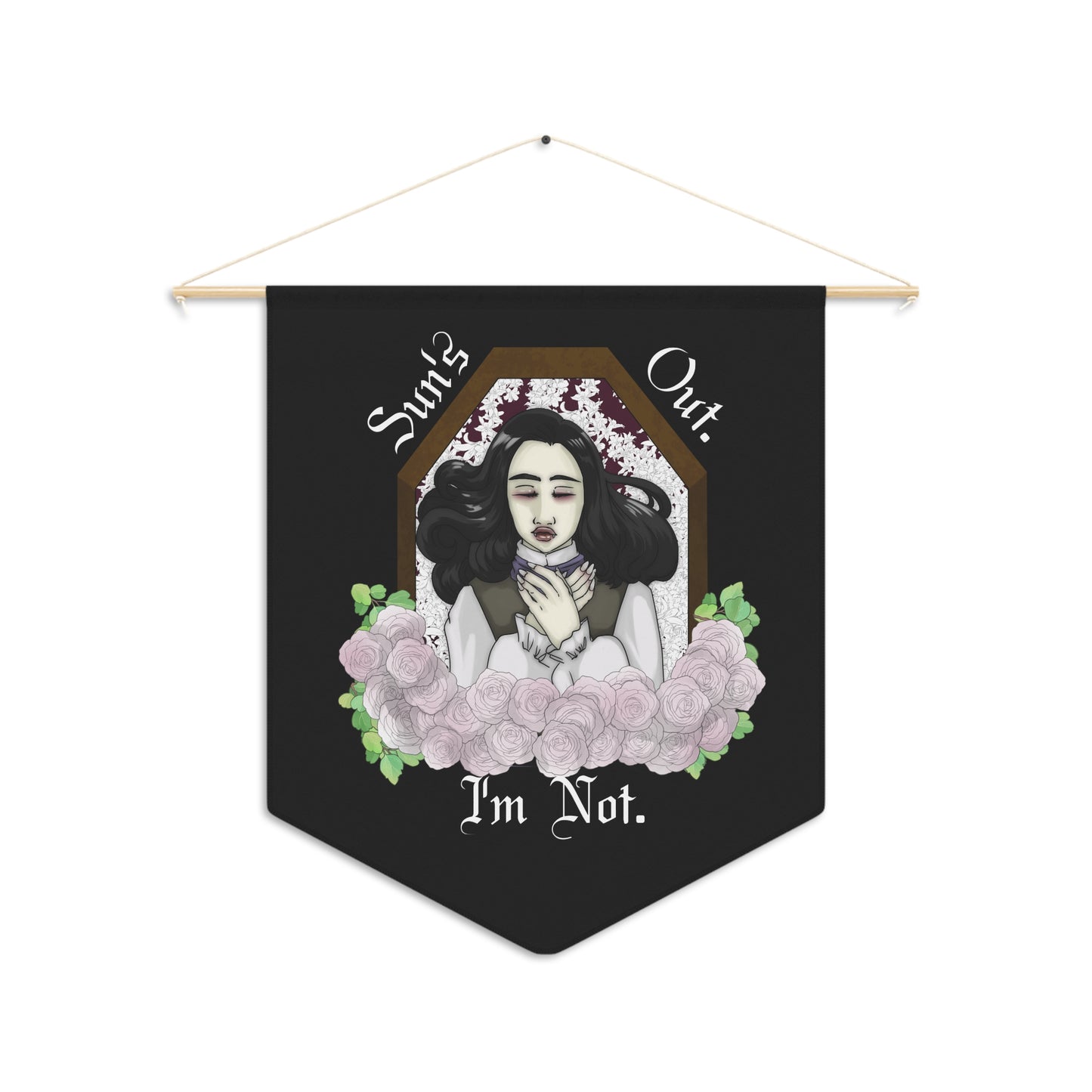 Vampire Chronicles- Louis Wall Pennant.