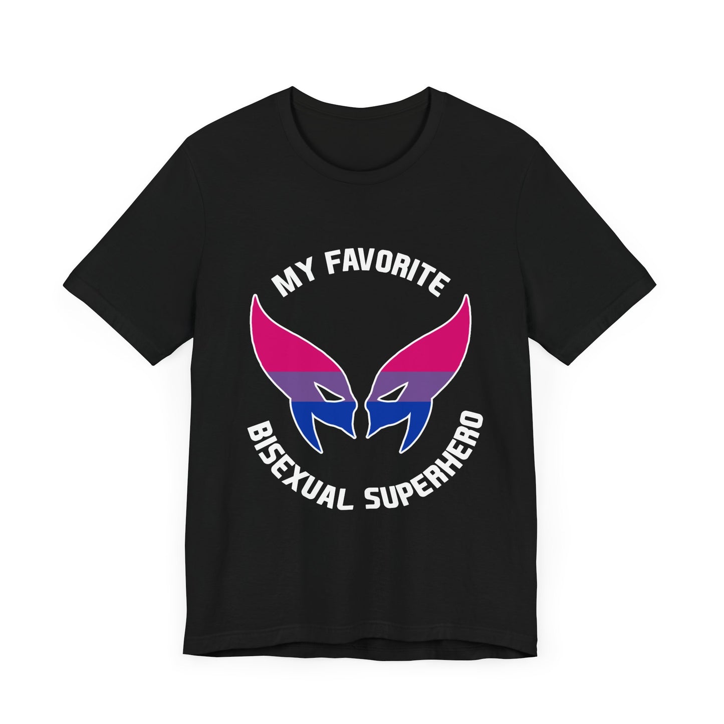 Wolverine- Another Bisexual Superhero Tee