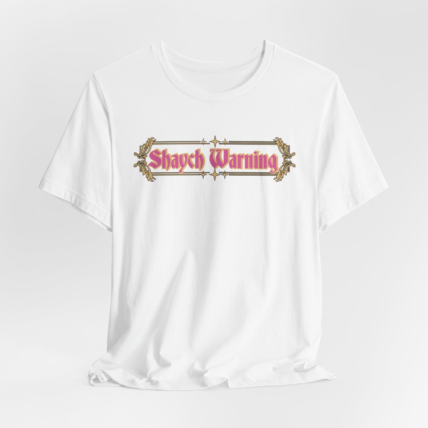 Valdemar - Shaych Warning Shirt (Pink)