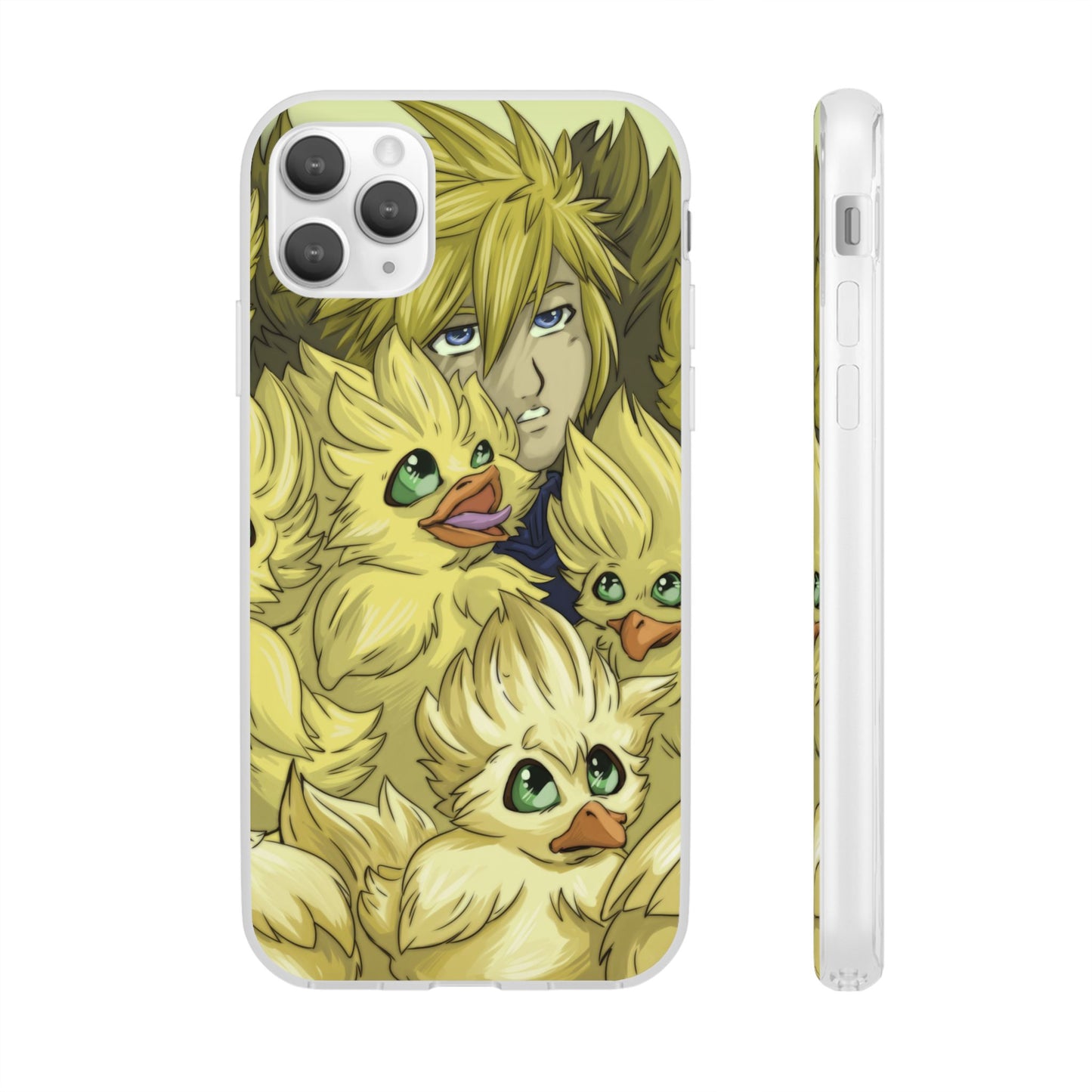 FFVII: Chocobo Phone Case