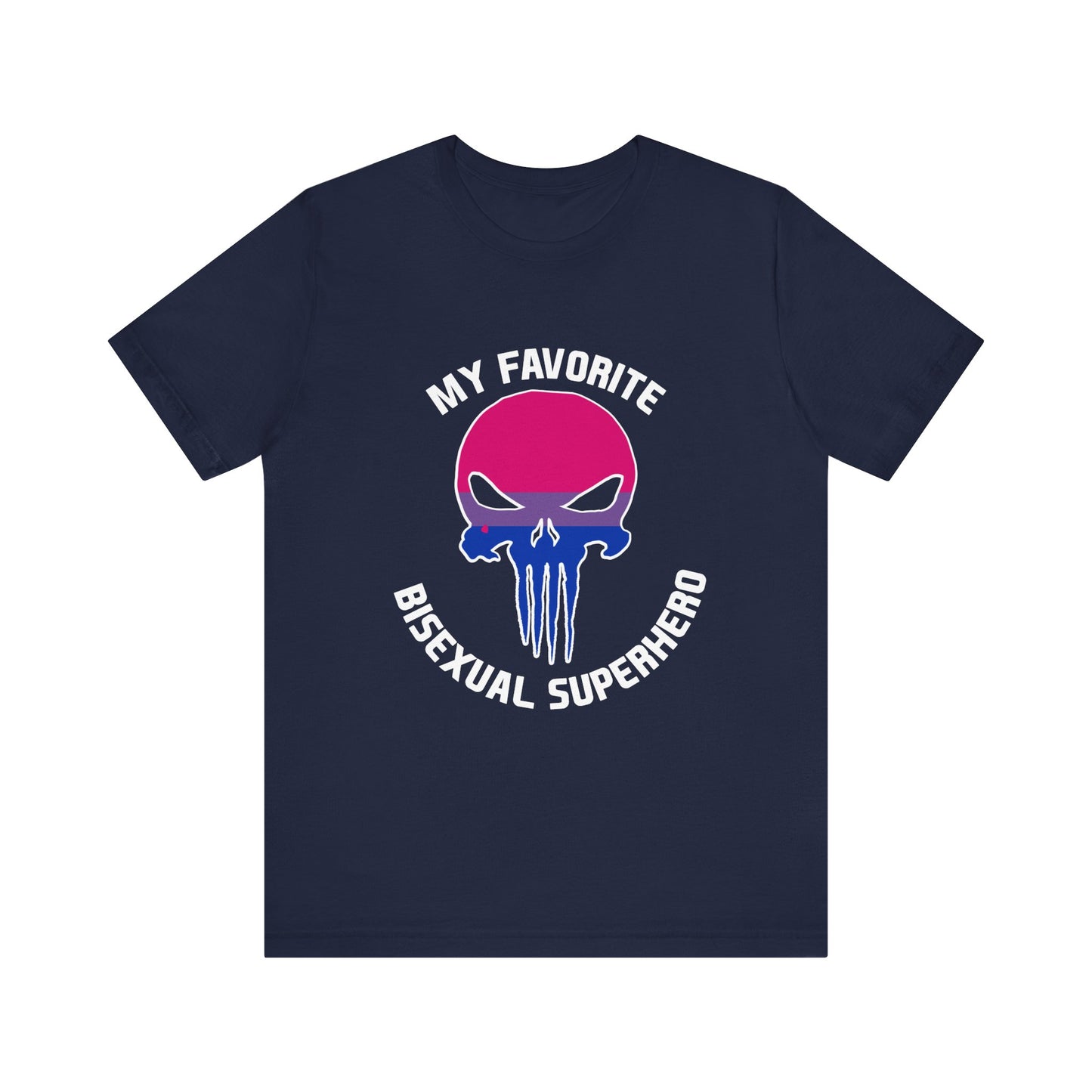 Punisher - Bisexual Superhero Tee