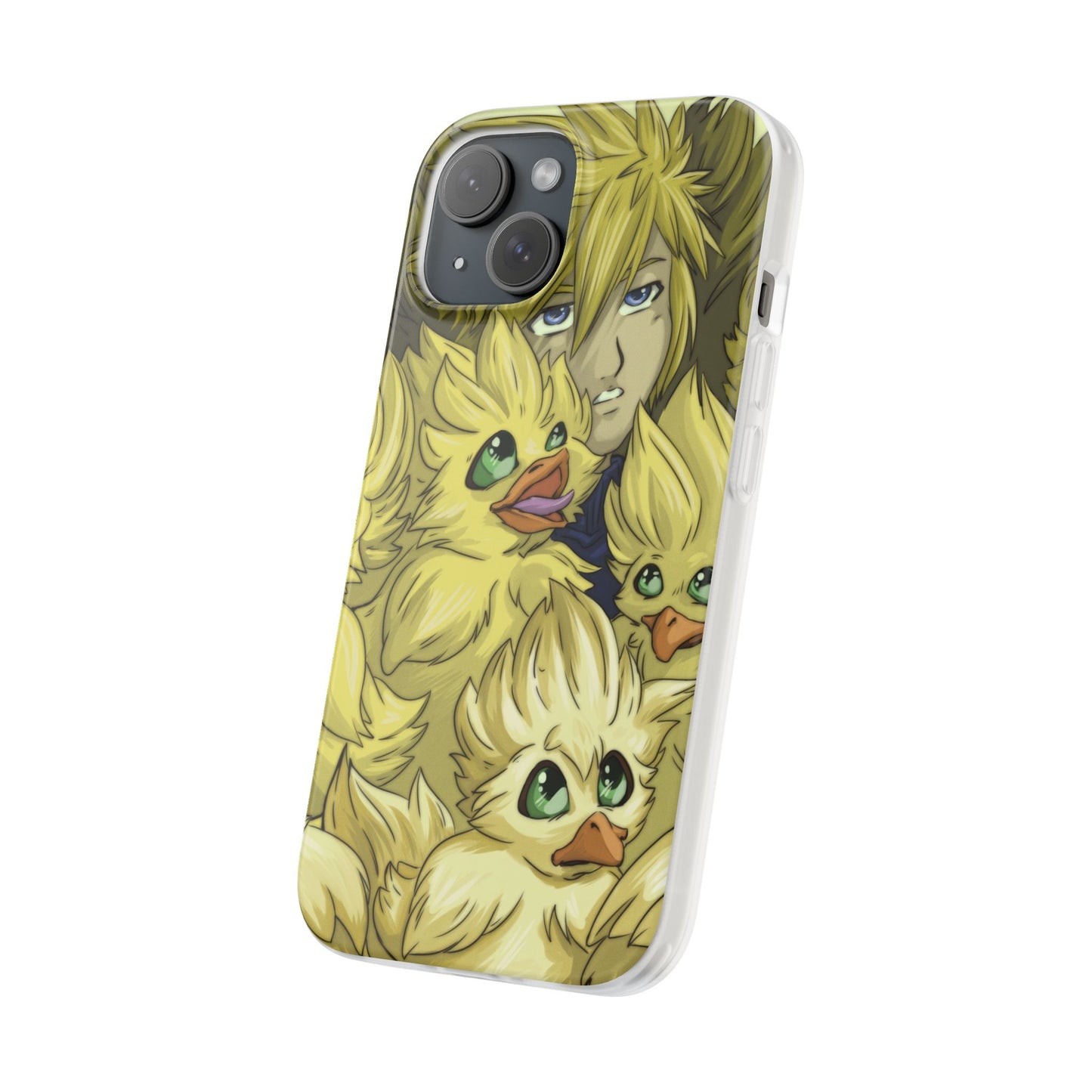 FFVII: Chocobo Phone Case