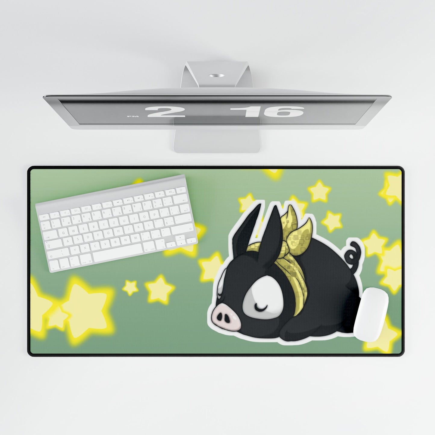 Sleepy P-Chan Desk Mats