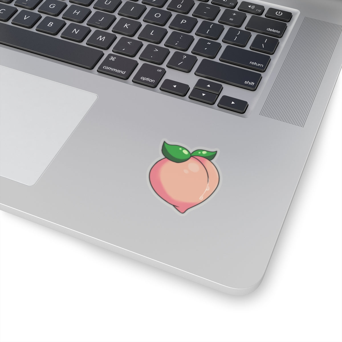 Wet Peach Sticker