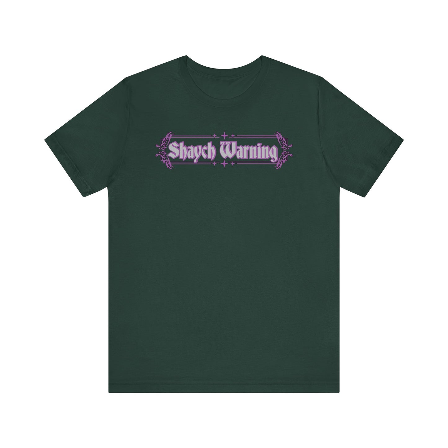 Valdemar - Shaych Warning Shirt (Purple)