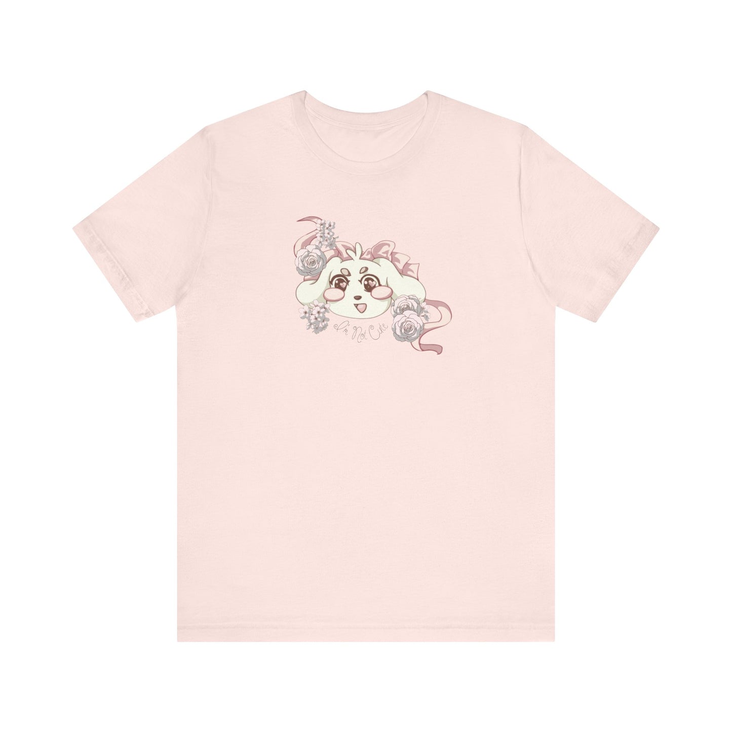 Hetmongi "I'm Not Cute" Tee