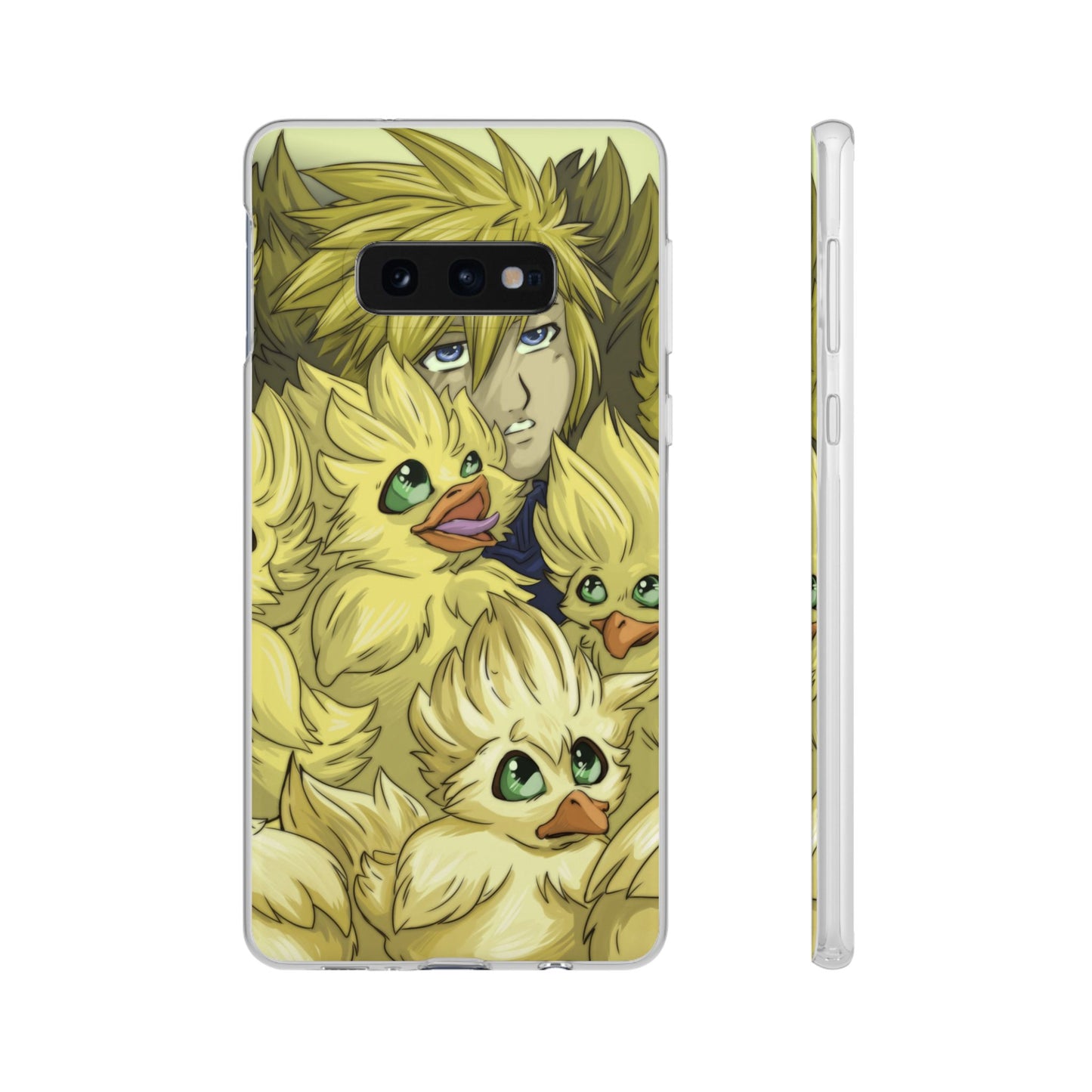 FFVII: Chocobo Phone Case