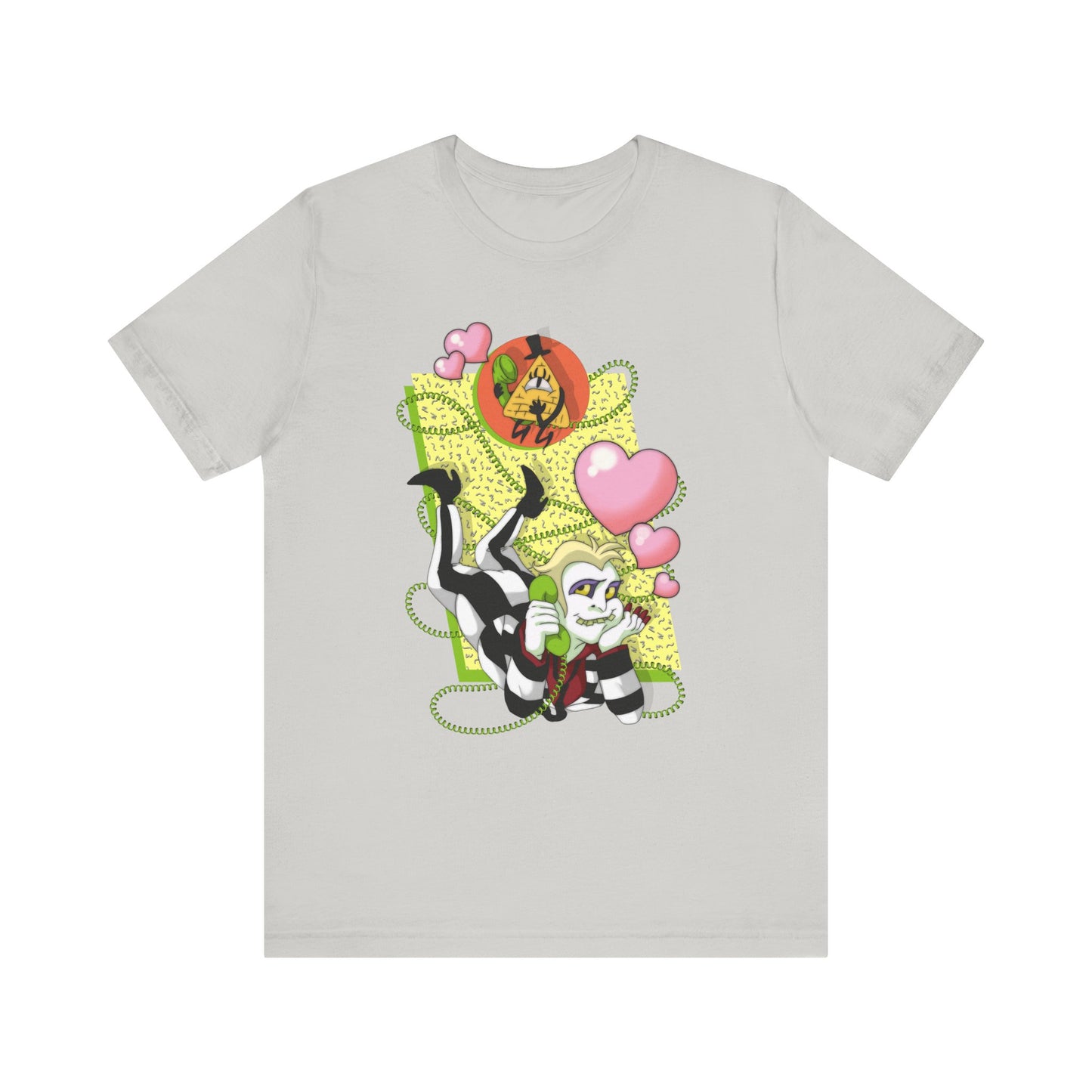 Beetlejuice X Bill Seifer - Girl Talk Tee