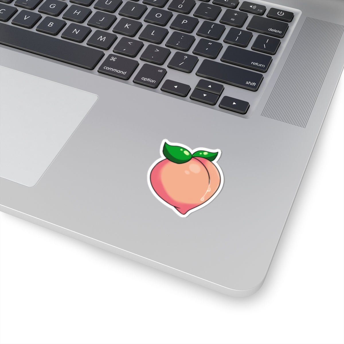 Wet Peach Sticker