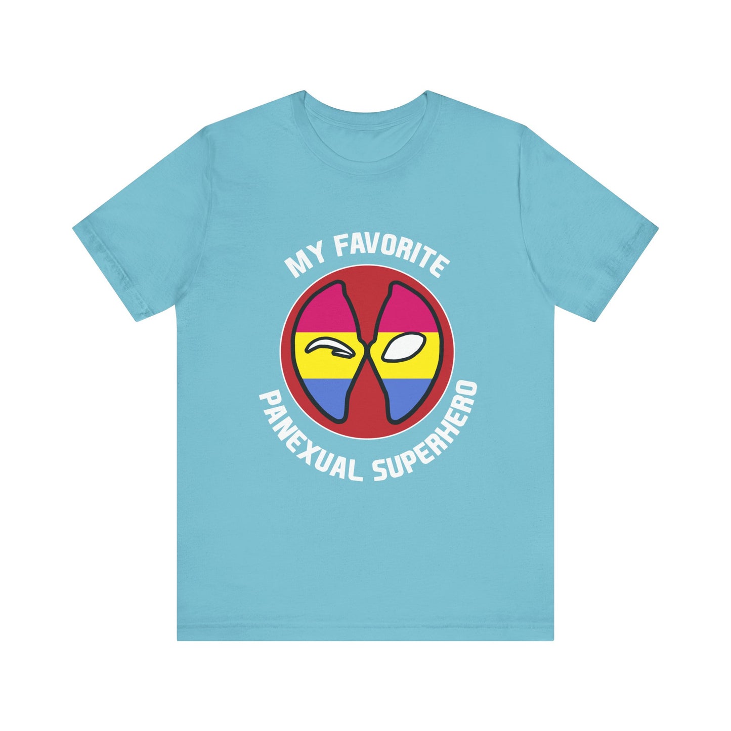 Panexual Superhero Tee