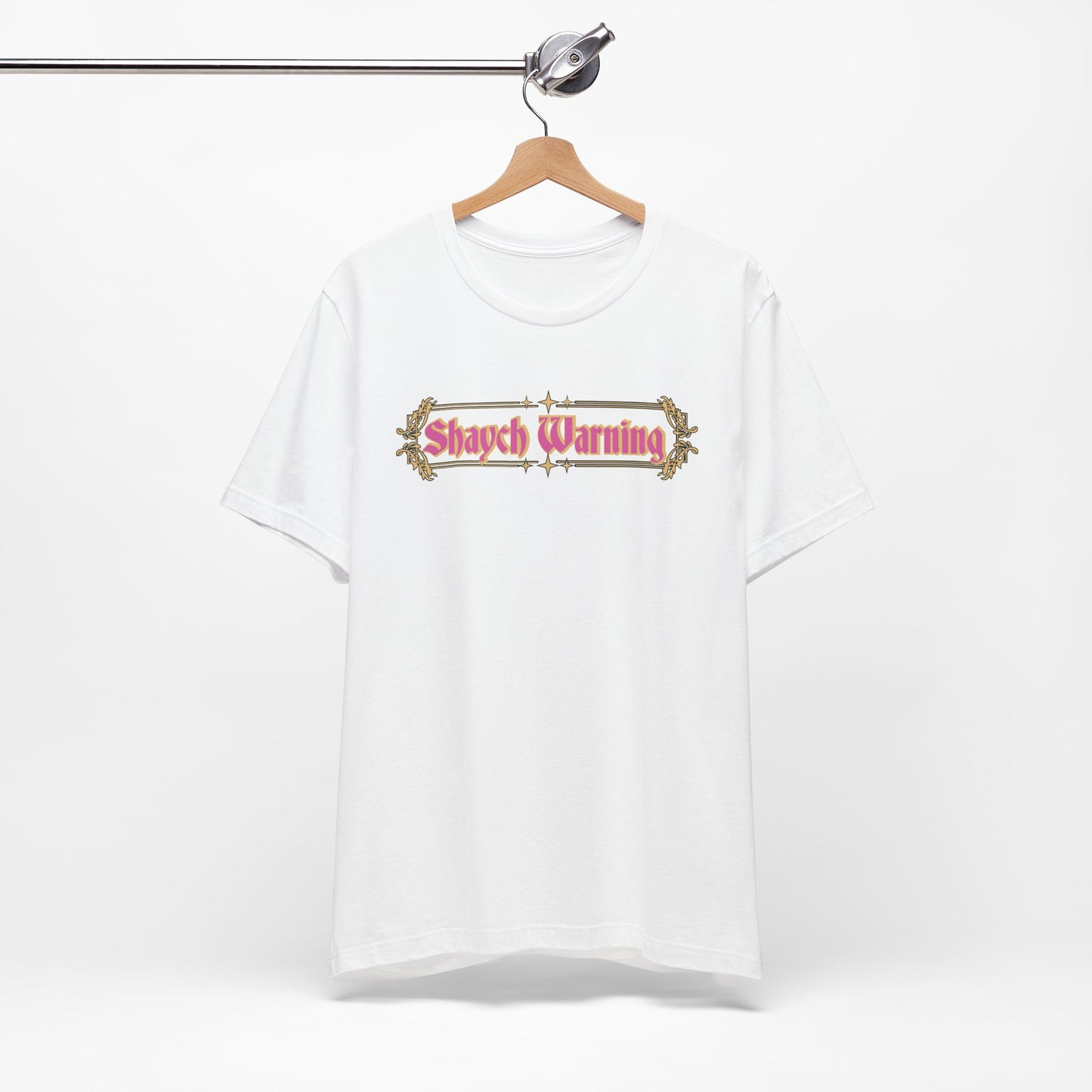 Valdemar - Shaych Warning Shirt (Pink)