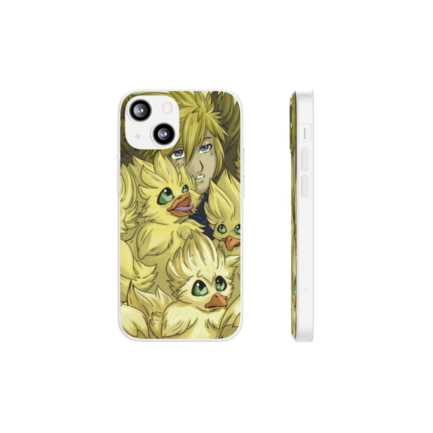 FFVII: Chocobo Phone Case