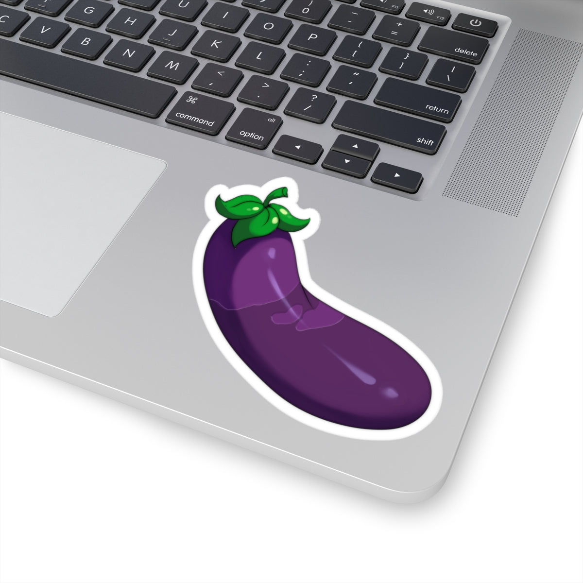 Wet Eggplant Sticker