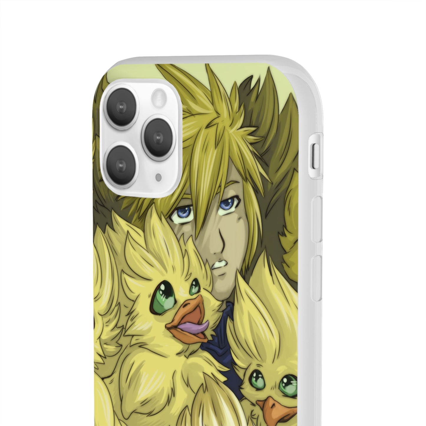 FFVII: Chocobo Phone Case