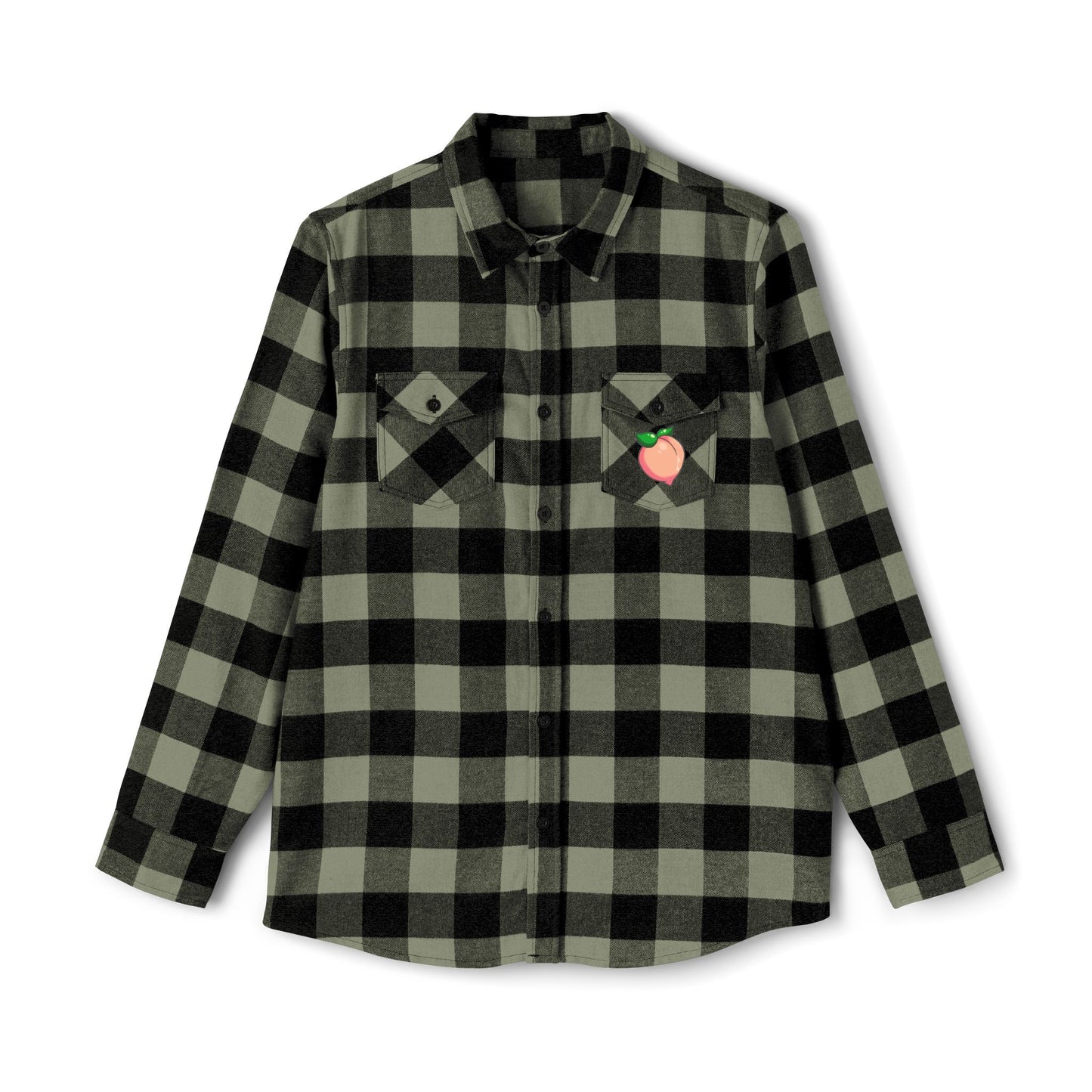 Wet Peach Pocket - Flannel Shirt