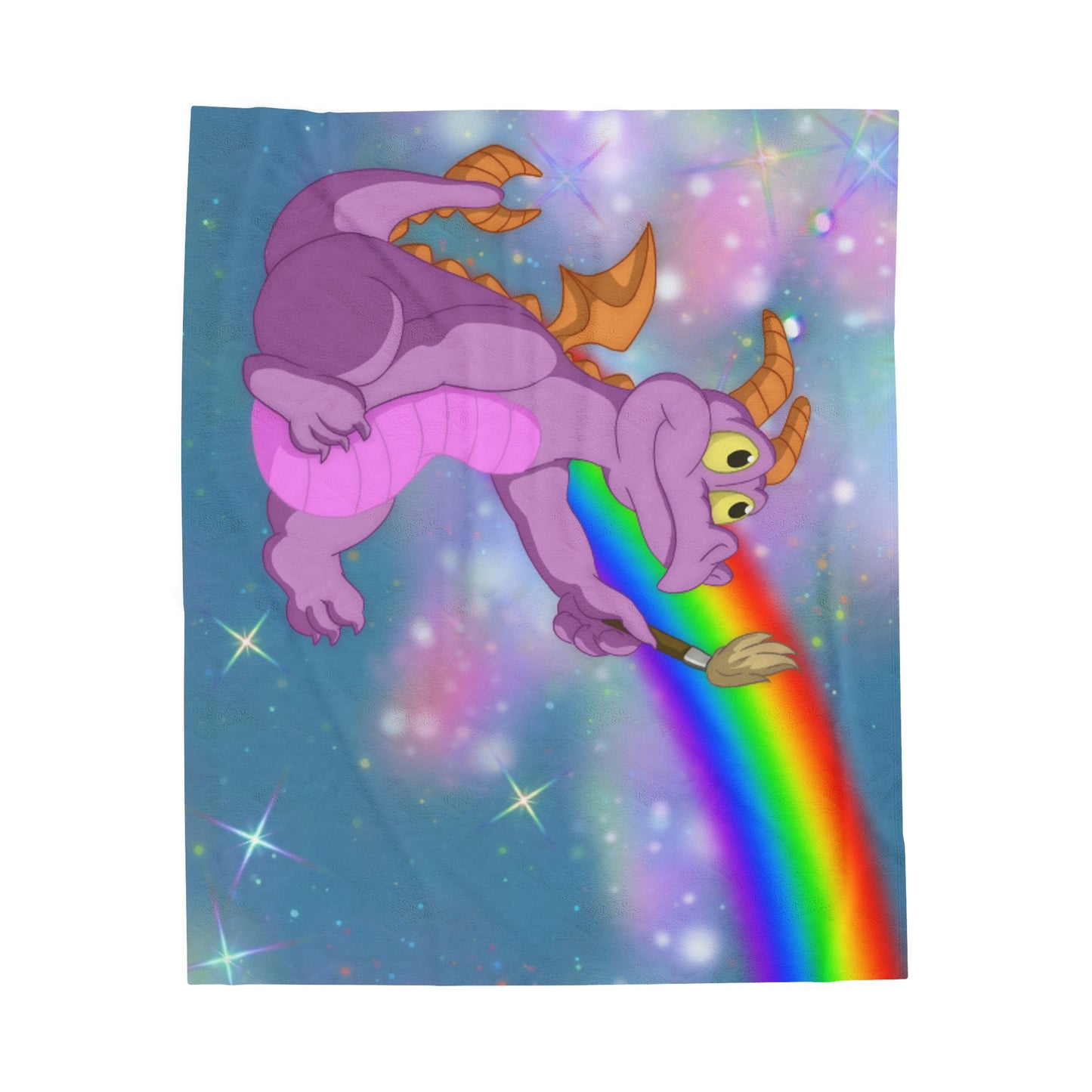 Imagination Dragon Velveteen Plush Blanket