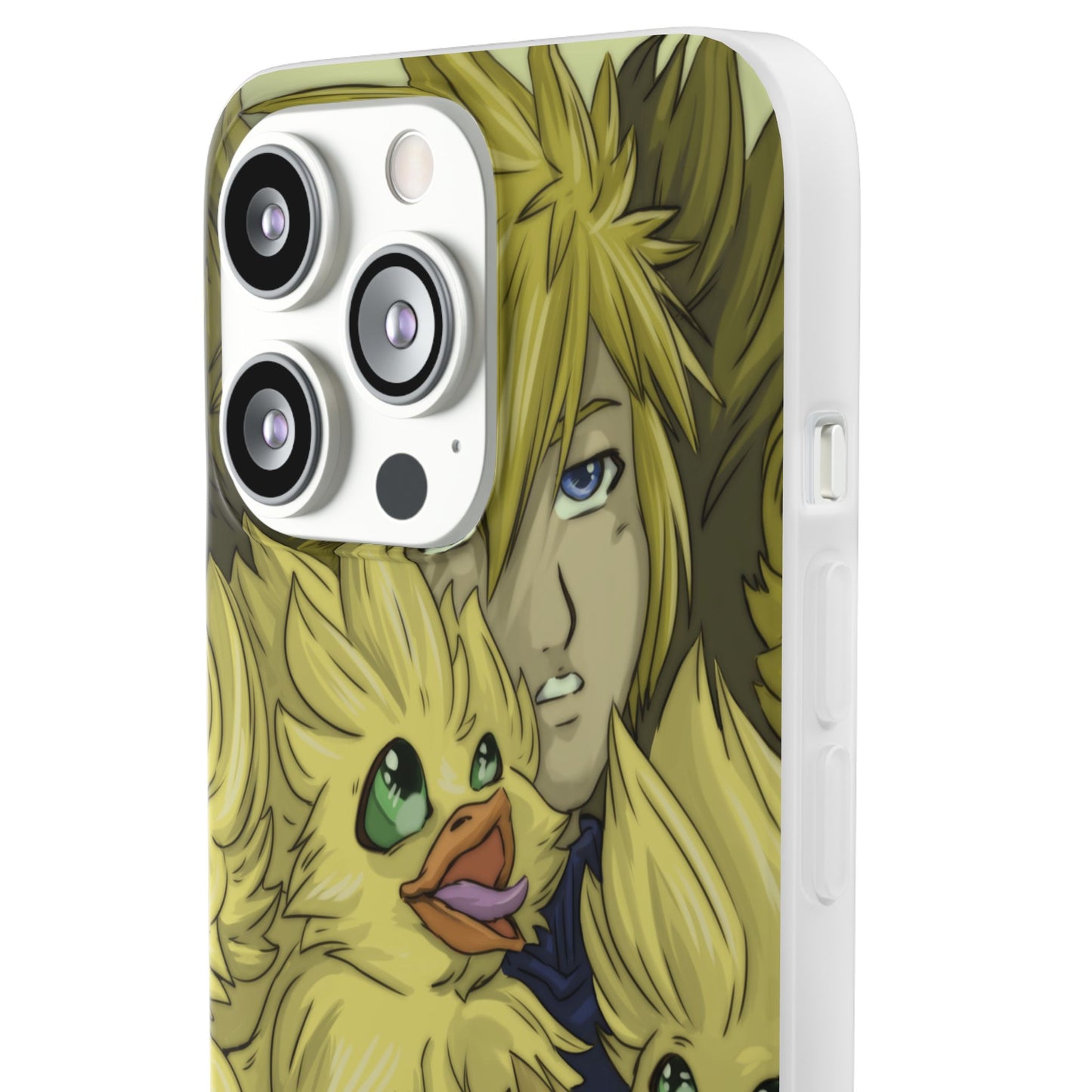 FFVII: Chocobo Phone Case