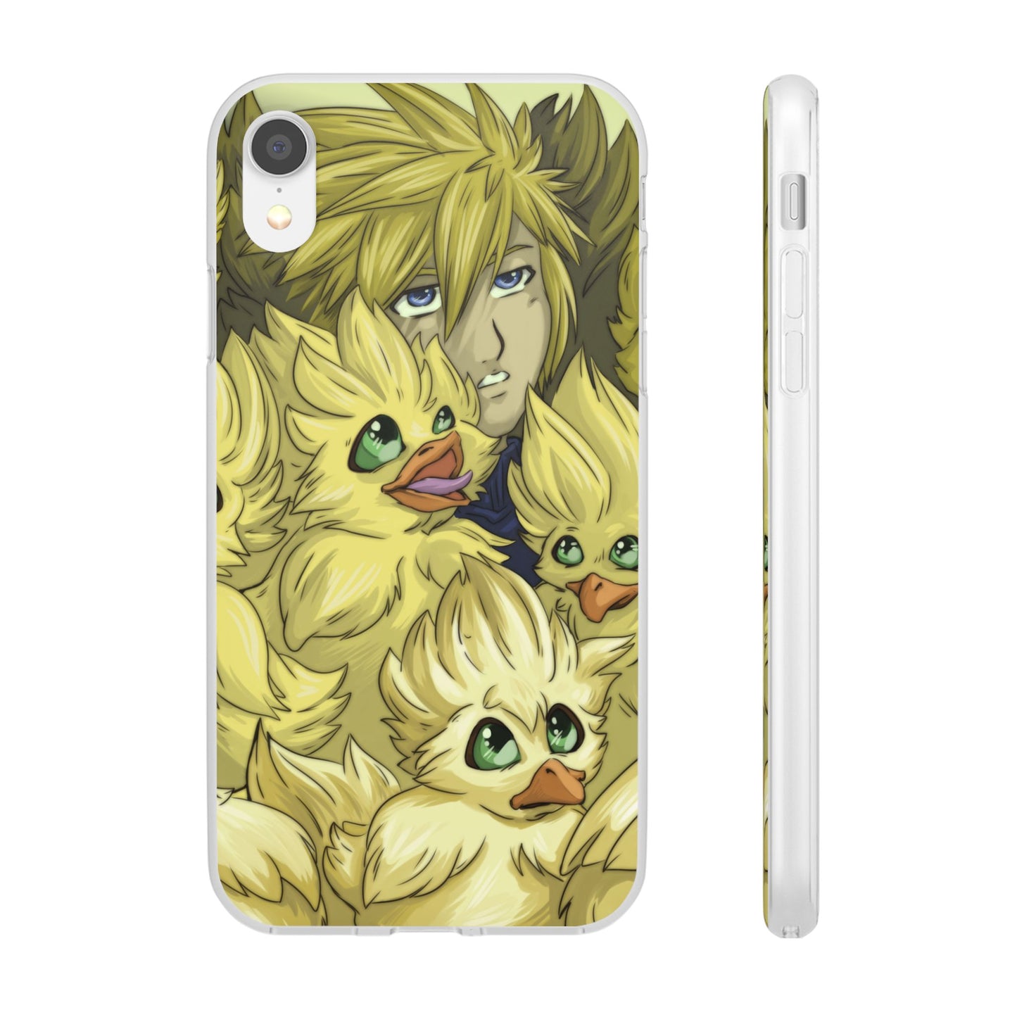 FFVII: Chocobo Phone Case