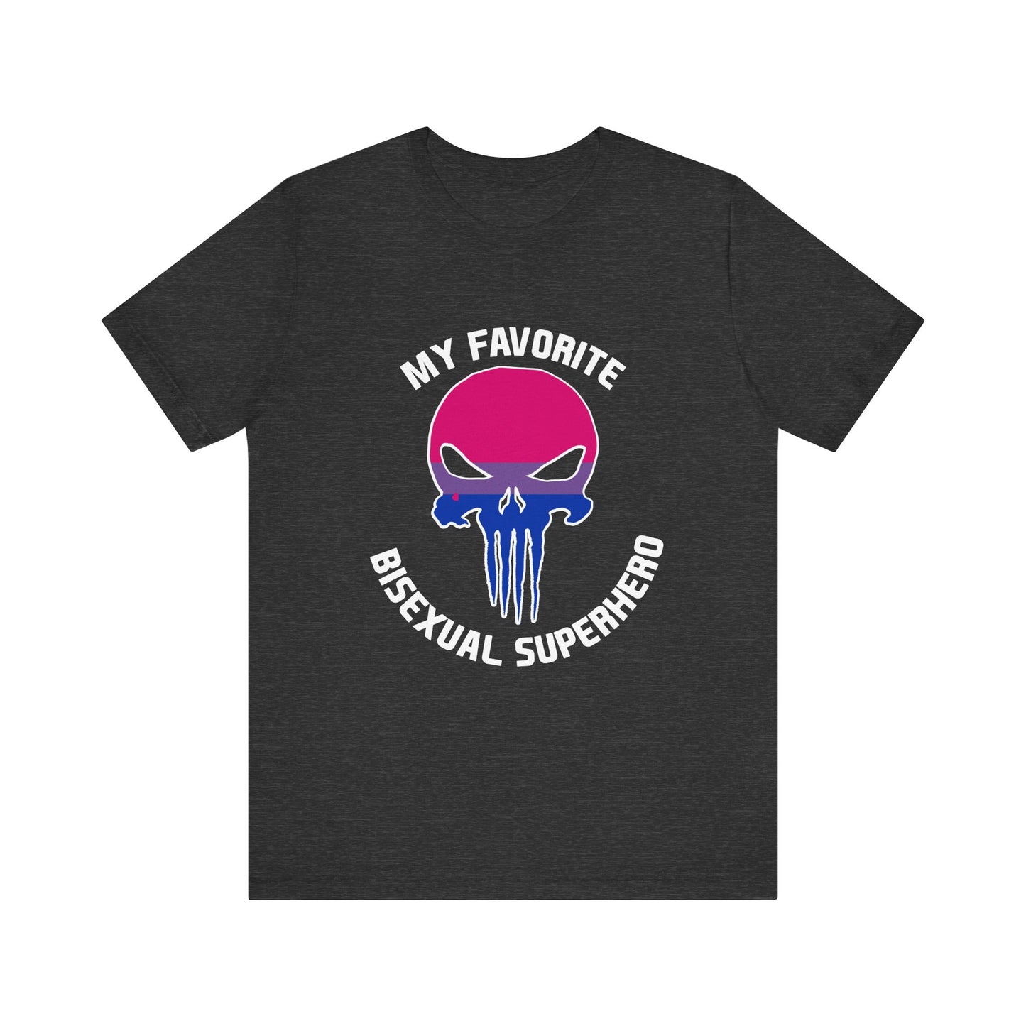 Punisher - Bisexual Superhero Tee