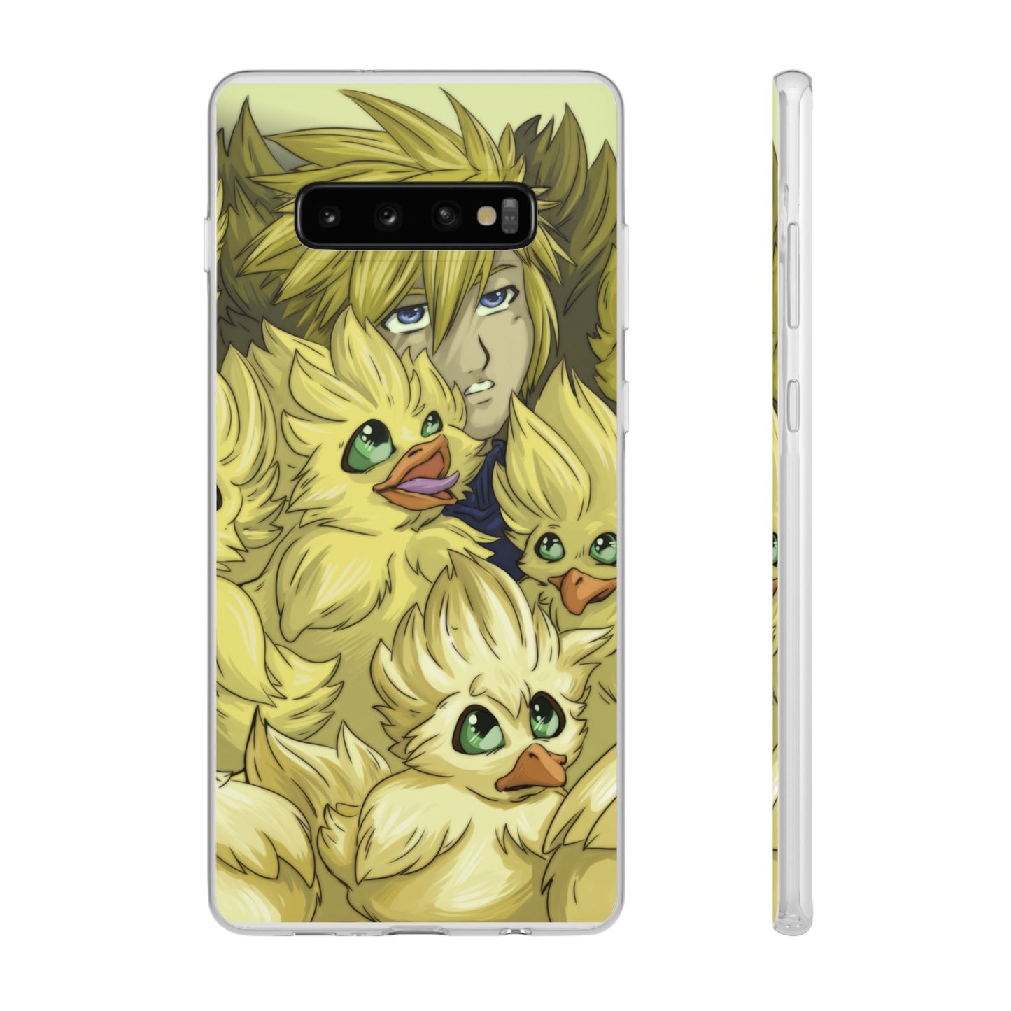 FFVII: Chocobo Phone Case