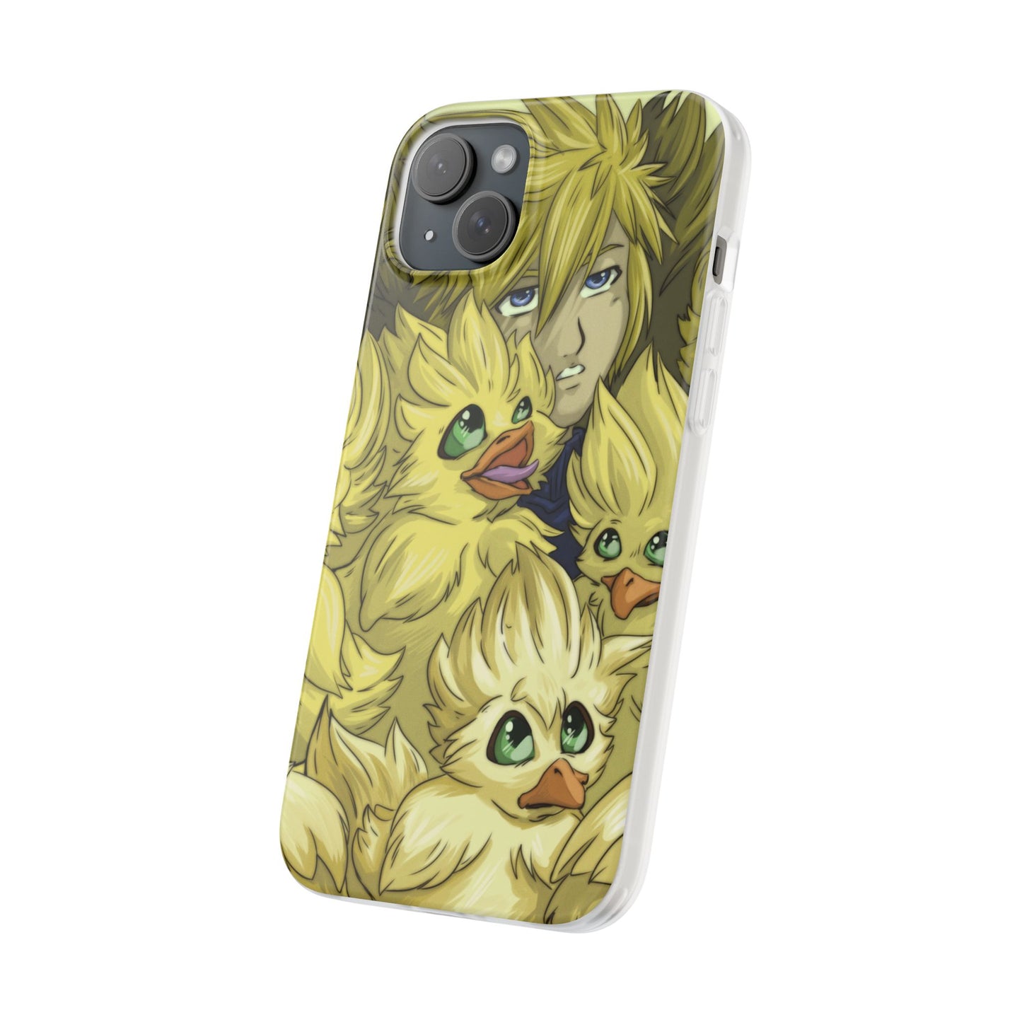 FFVII: Chocobo Phone Case