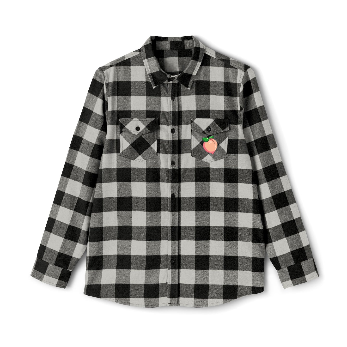 Wet Peach Pocket - Flannel Shirt