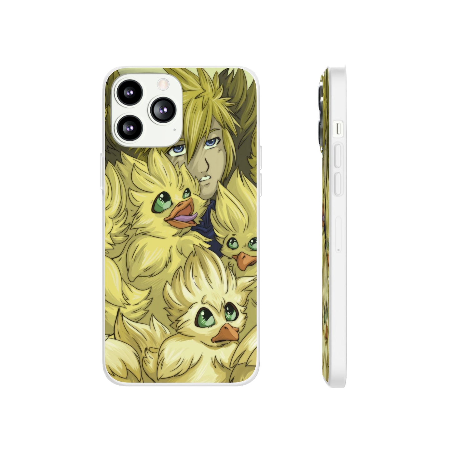 FFVII: Chocobo Phone Case