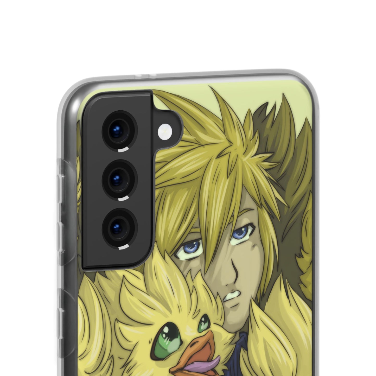 FFVII: Chocobo Phone Case