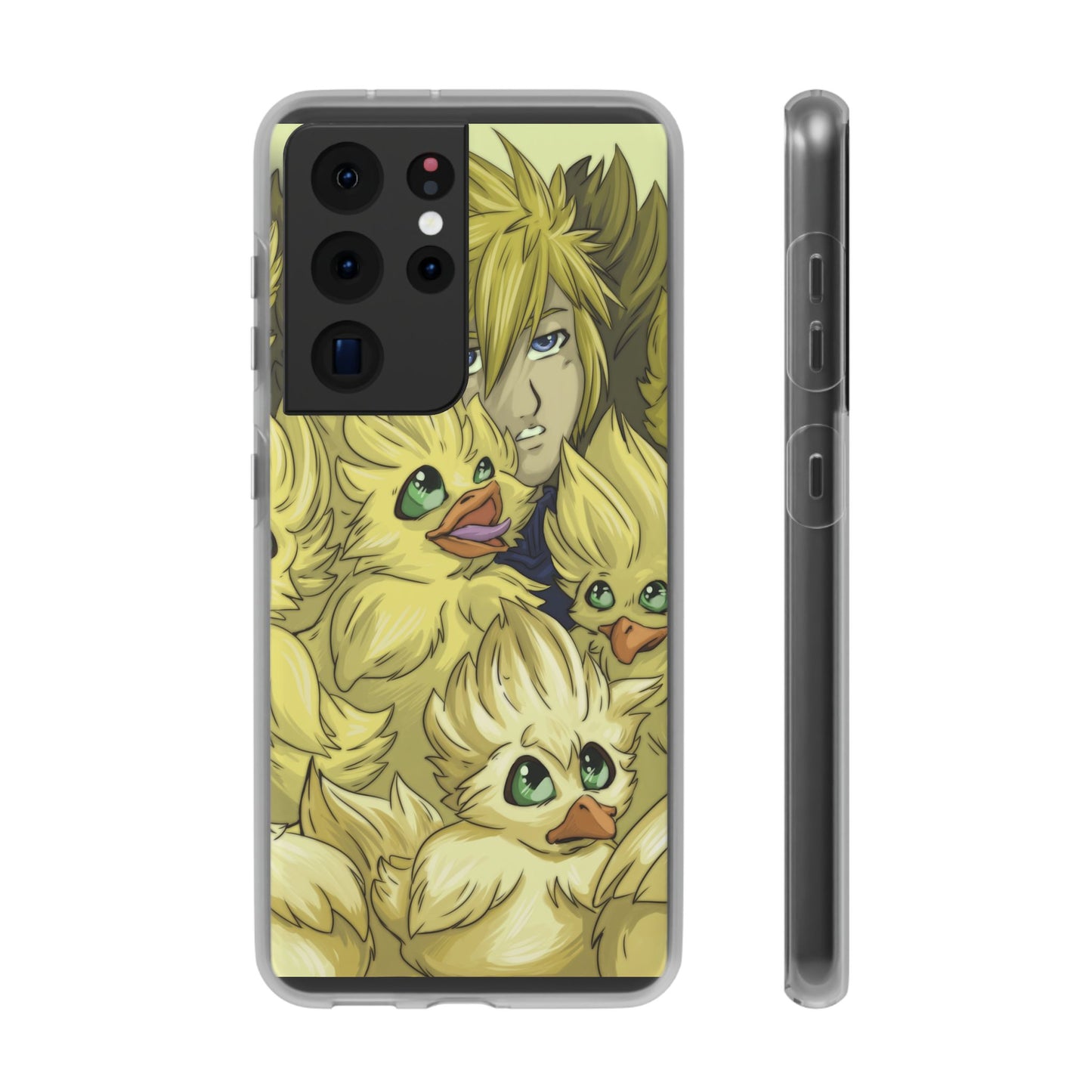 FFVII: Chocobo Phone Case