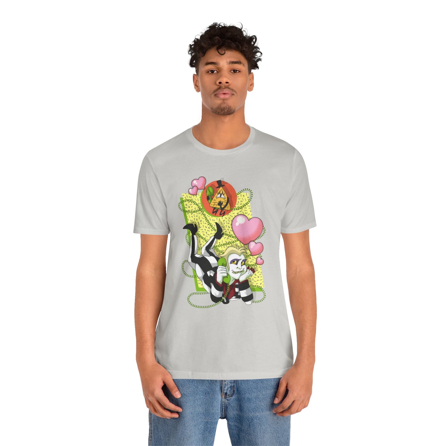 Beetlejuice X Bill Seifer - Girl Talk Tee