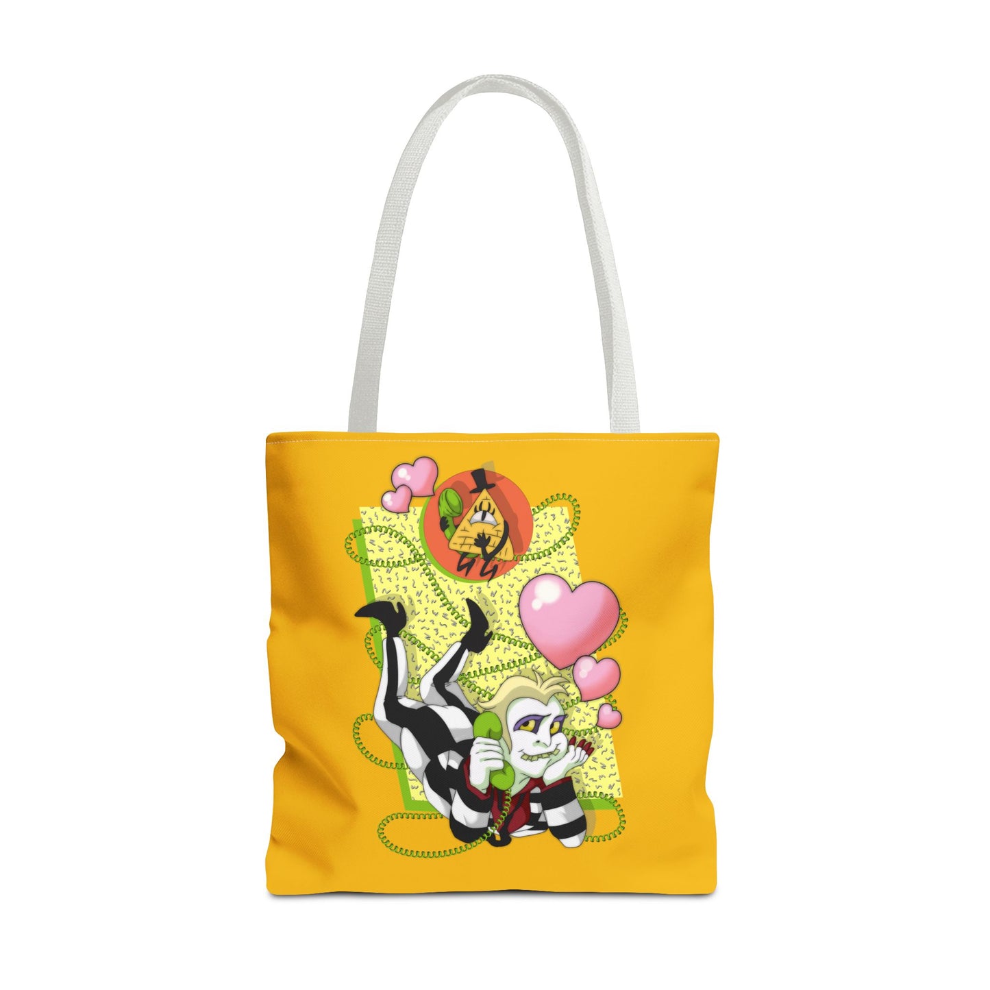 Beetlejuice X Bill Seifer - Girltalk Totebag