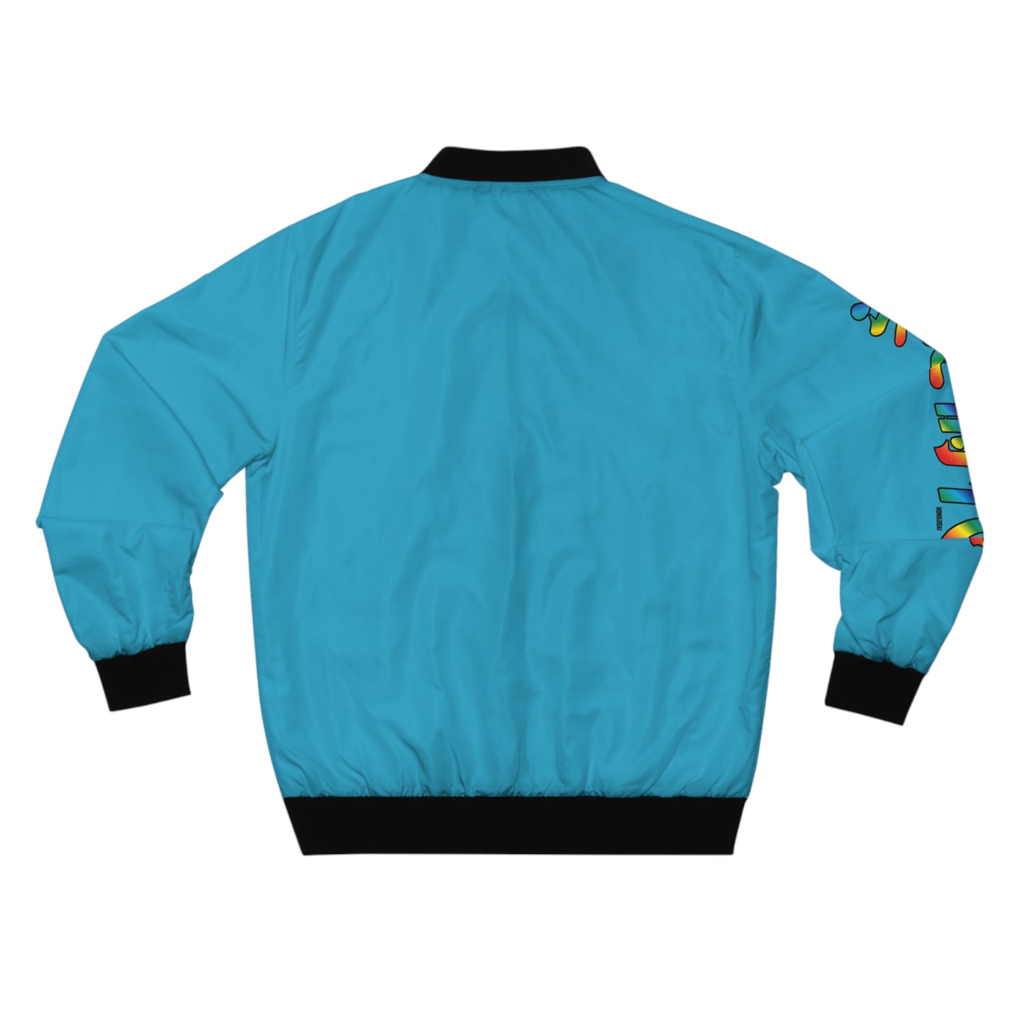 HOMO JIDAI (Era of Homosexuals) Bomber Jacket - Rainbow Version