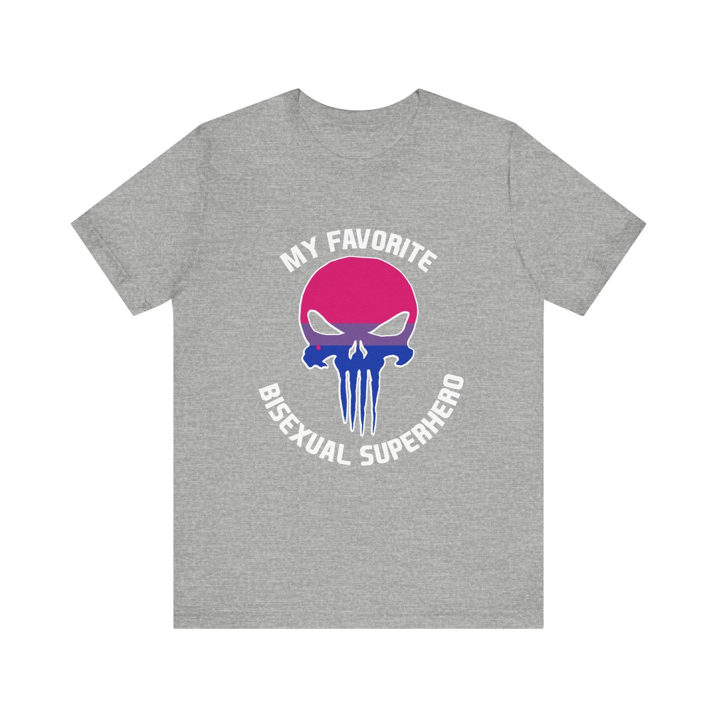 Punisher - Bisexual Superhero Tee