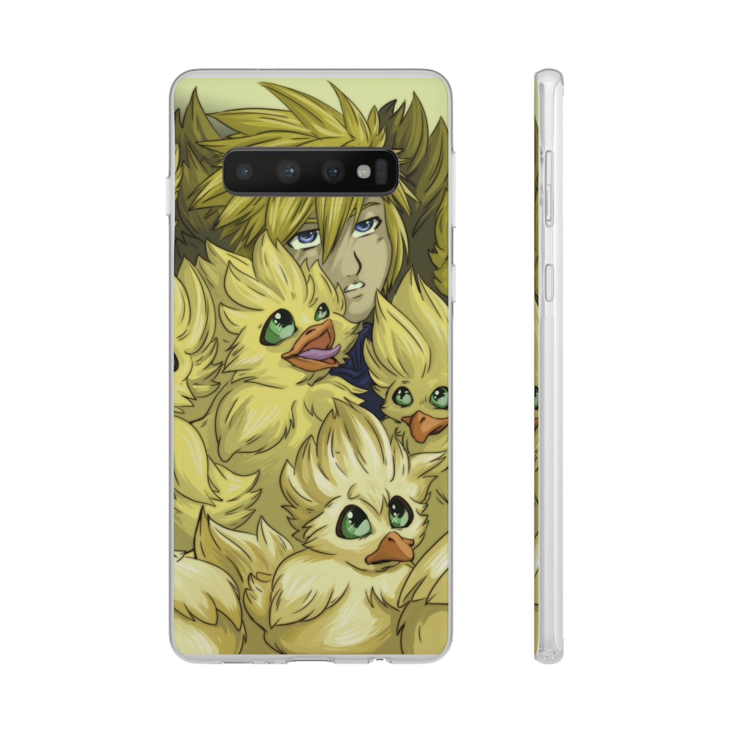 FFVII: Chocobo Phone Case