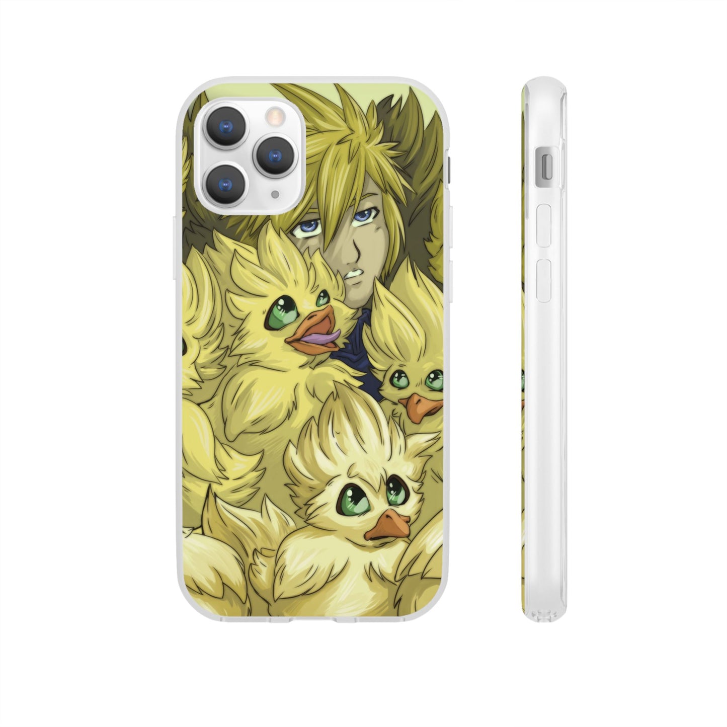 FFVII: Chocobo Phone Case