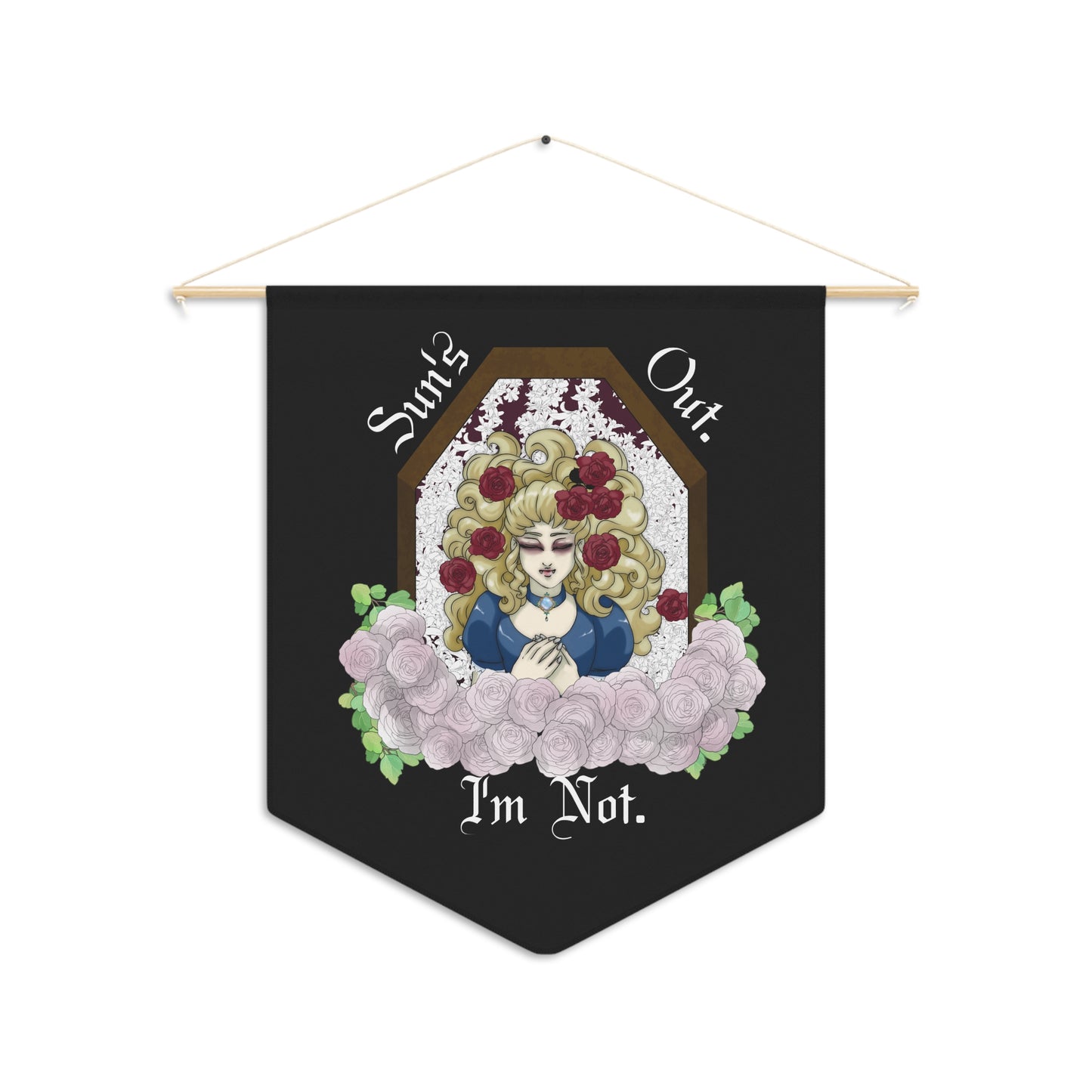 Vampire Chronicles- Claudia Wall Pennant.